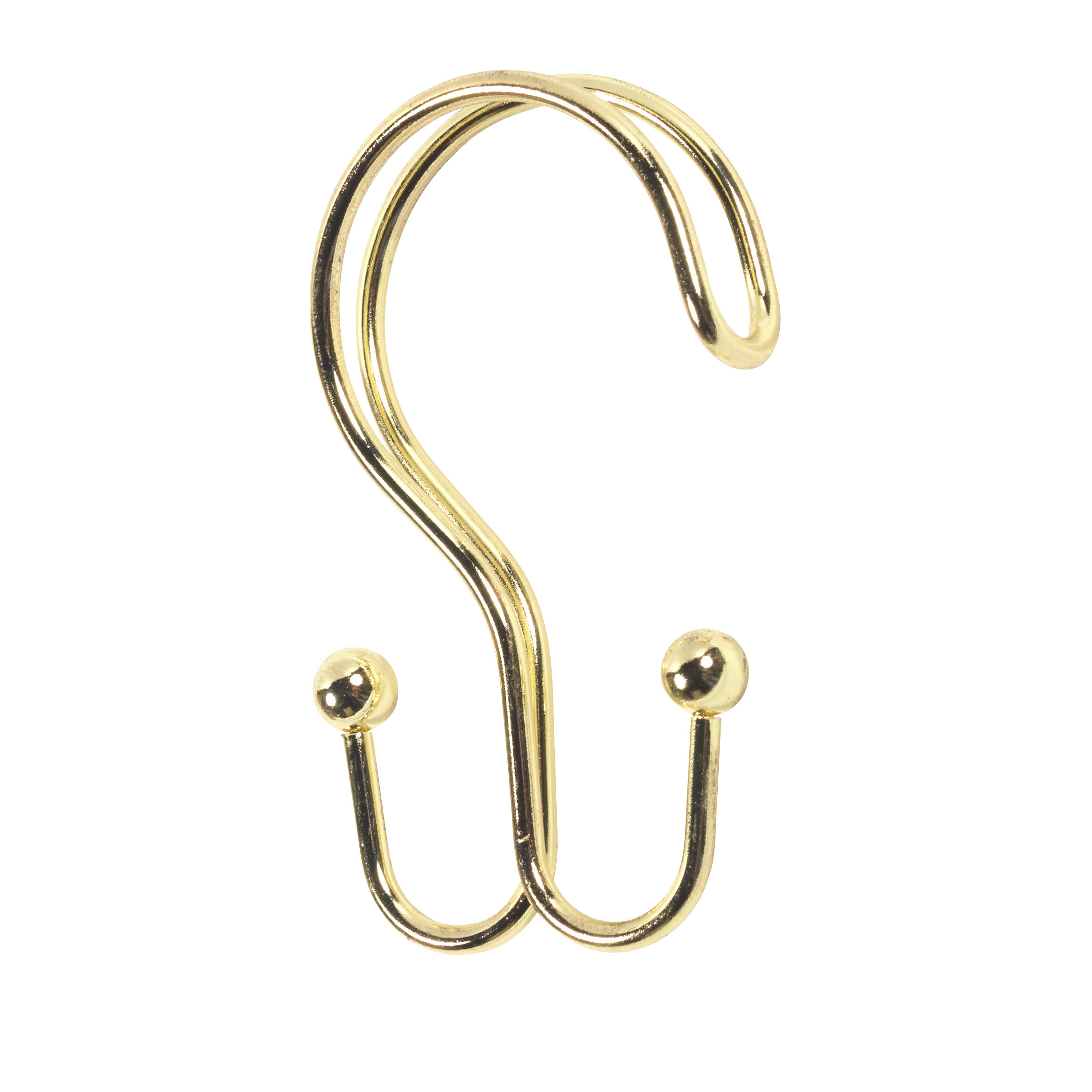 Carnation Home Fashions Double Shower Curtain Hooks & Reviews | Wayfair.ca