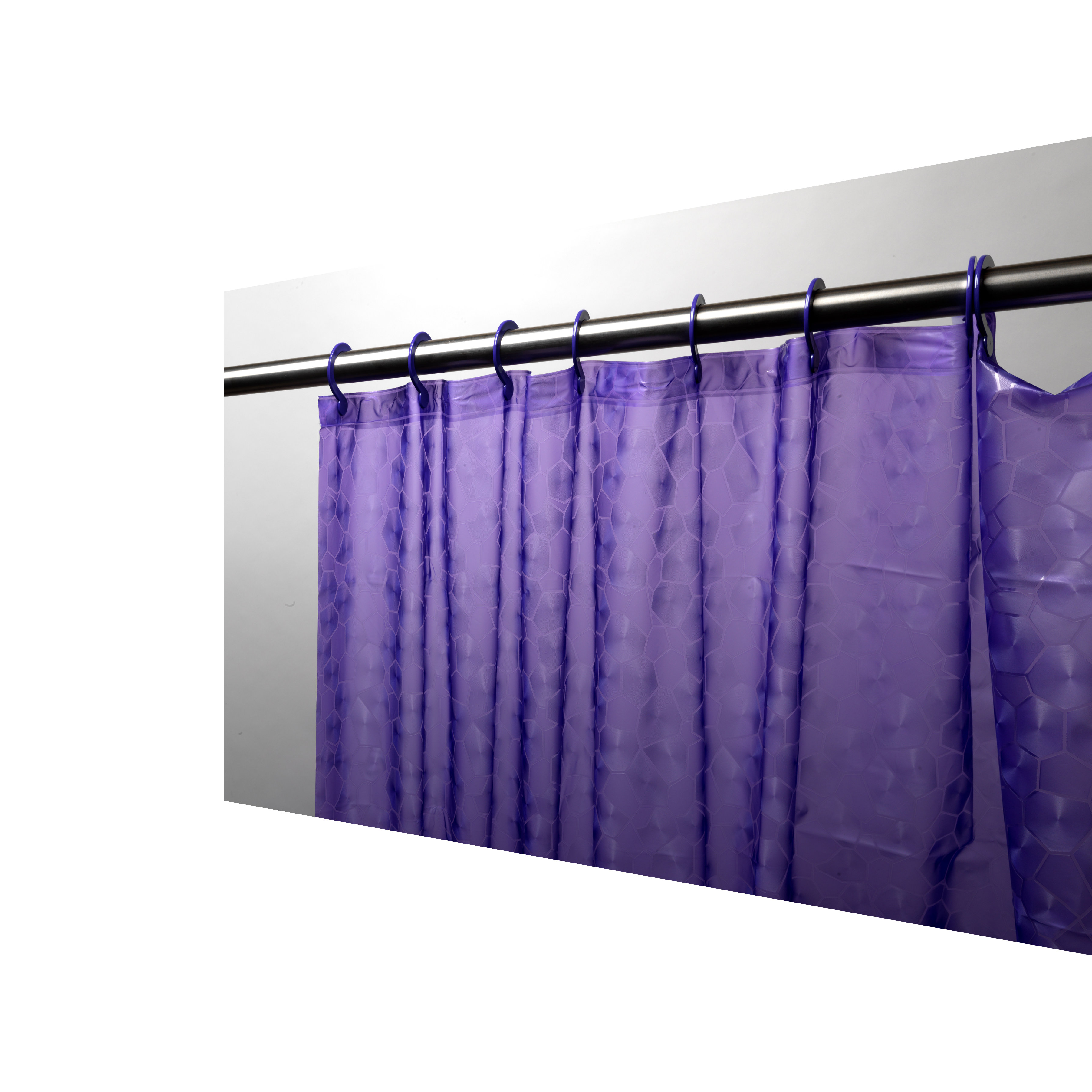 Carnation Home Fashions PEVA Shower Curtain & Reviews Wayfair