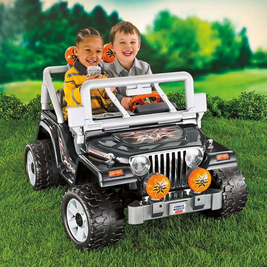 fisher price power wheels monster traction