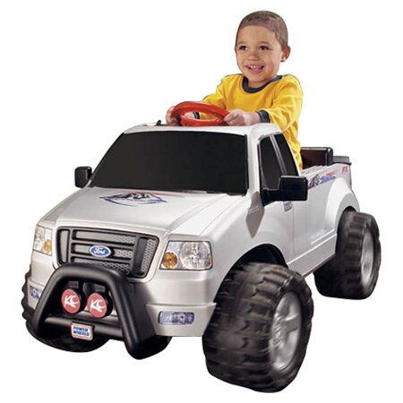 Fisher-Price Power Wheels Ford F-150 6V Battery Powered Car & Reviews ...