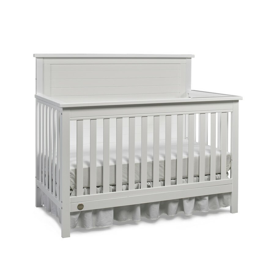 FisherPrice Quinn 4in1 Convertible Crib & Reviews Wayfair