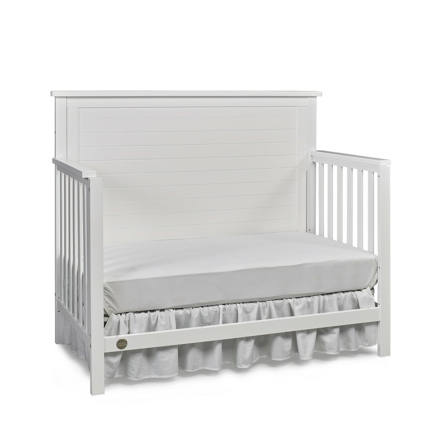 FisherPrice Quinn 4in1 Convertible Crib & Reviews Wayfair