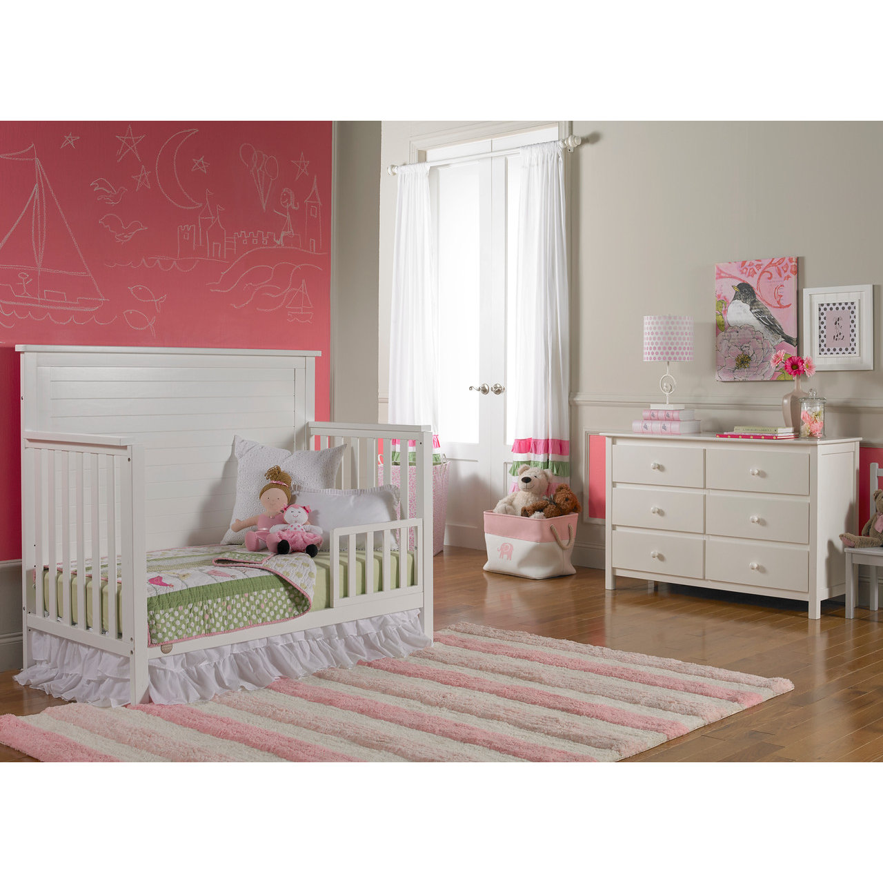 FisherPrice Quinn 4in1 Convertible Crib & Reviews Wayfair