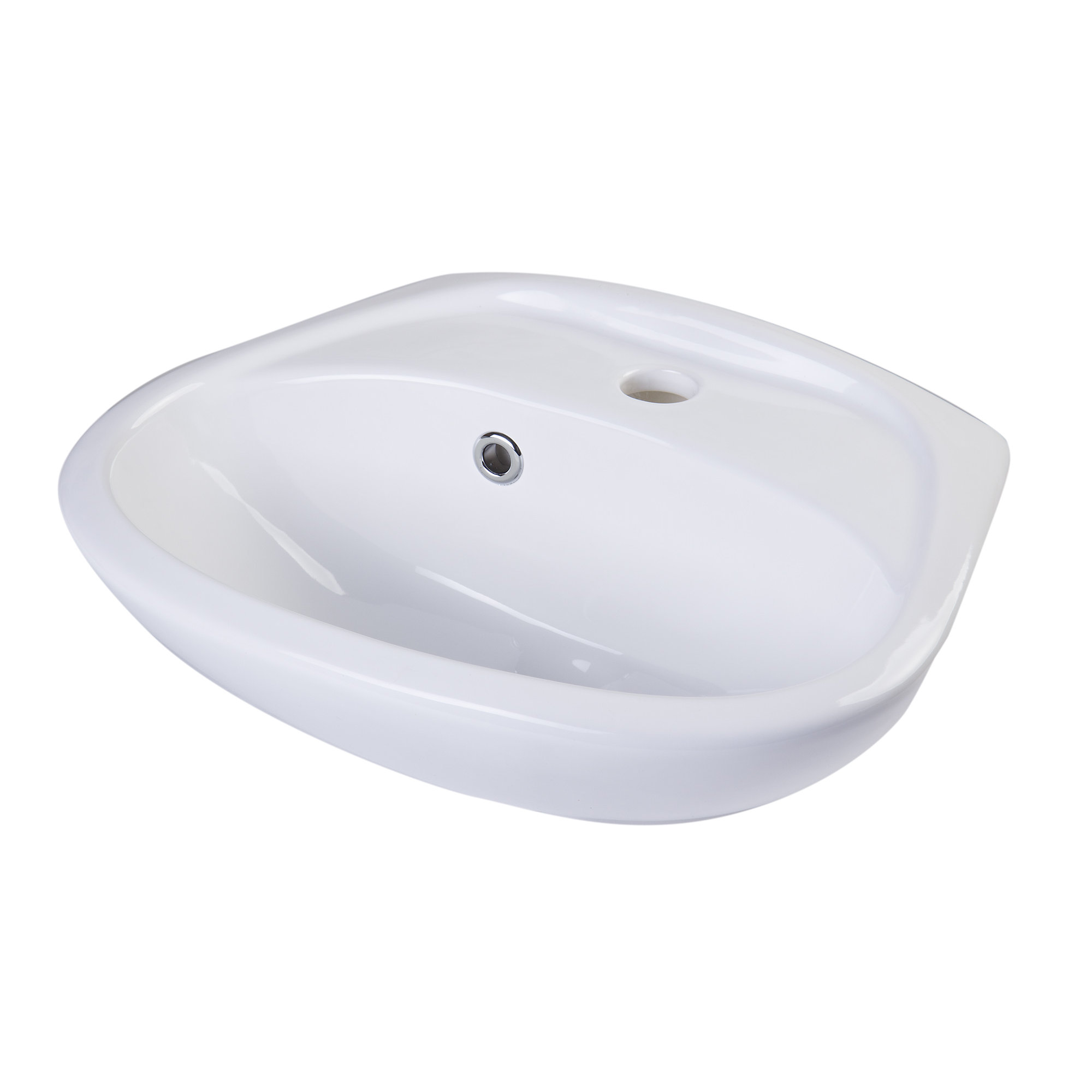 Alfi Brand Small Wall Mount Bathroom Sink with Overflow & Reviews Wayfair