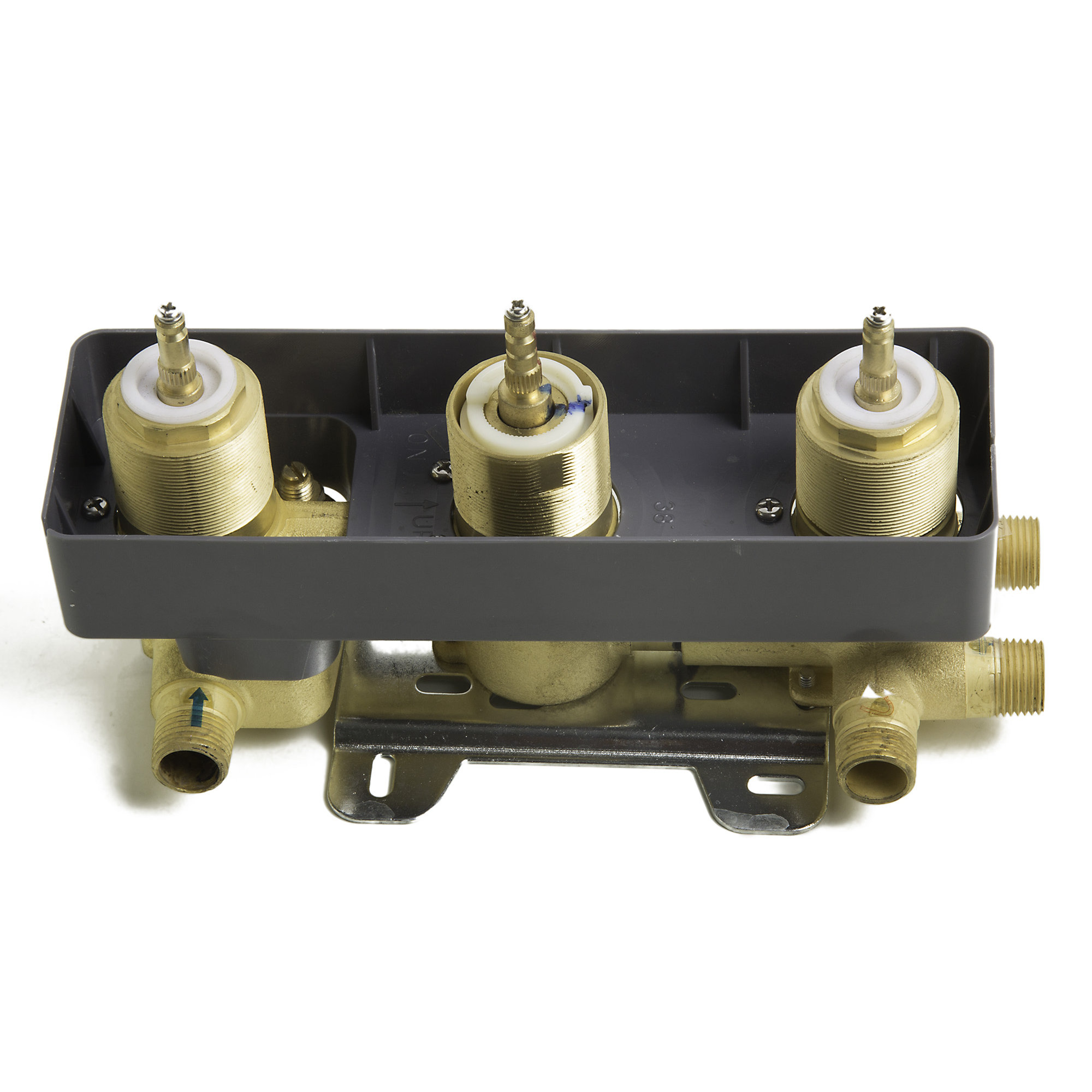 Alfi Brand Concealed 4Way Thermostatic Valve Shower Mixer with Square