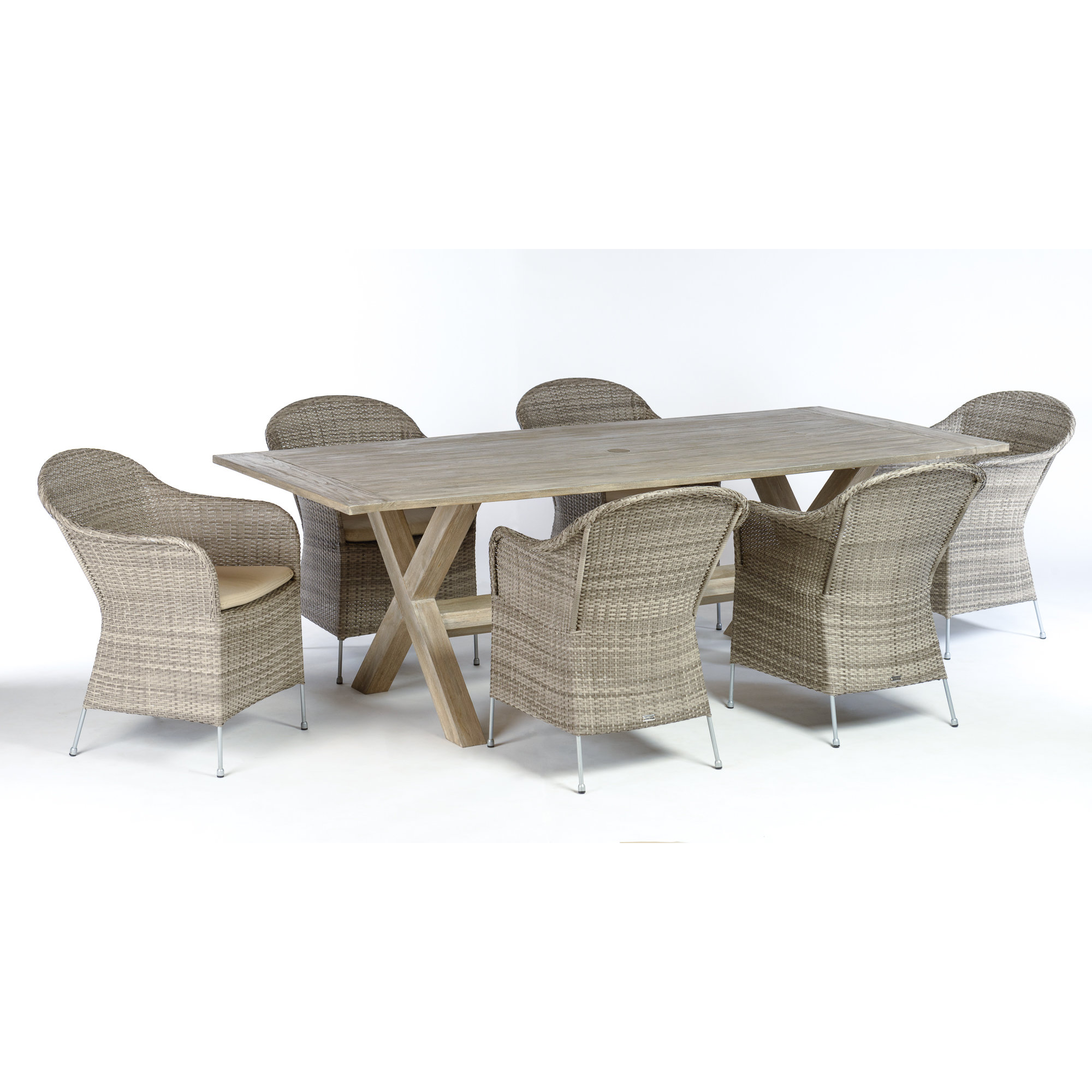 CO9 Design Addison Dining Arm Chair with Cushion Wayfair