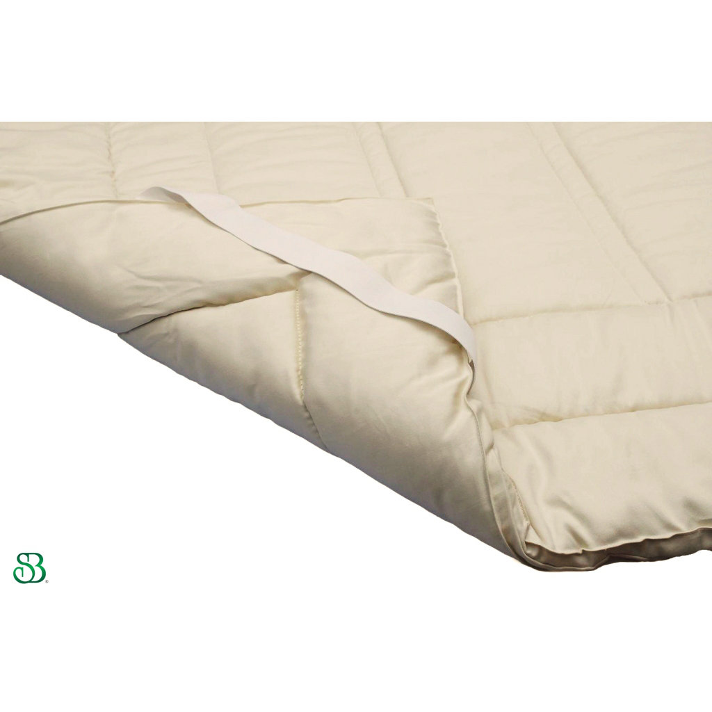 Sleep & Beyond Organic Merino Wool Mattress Topper & Reviews Wayfair