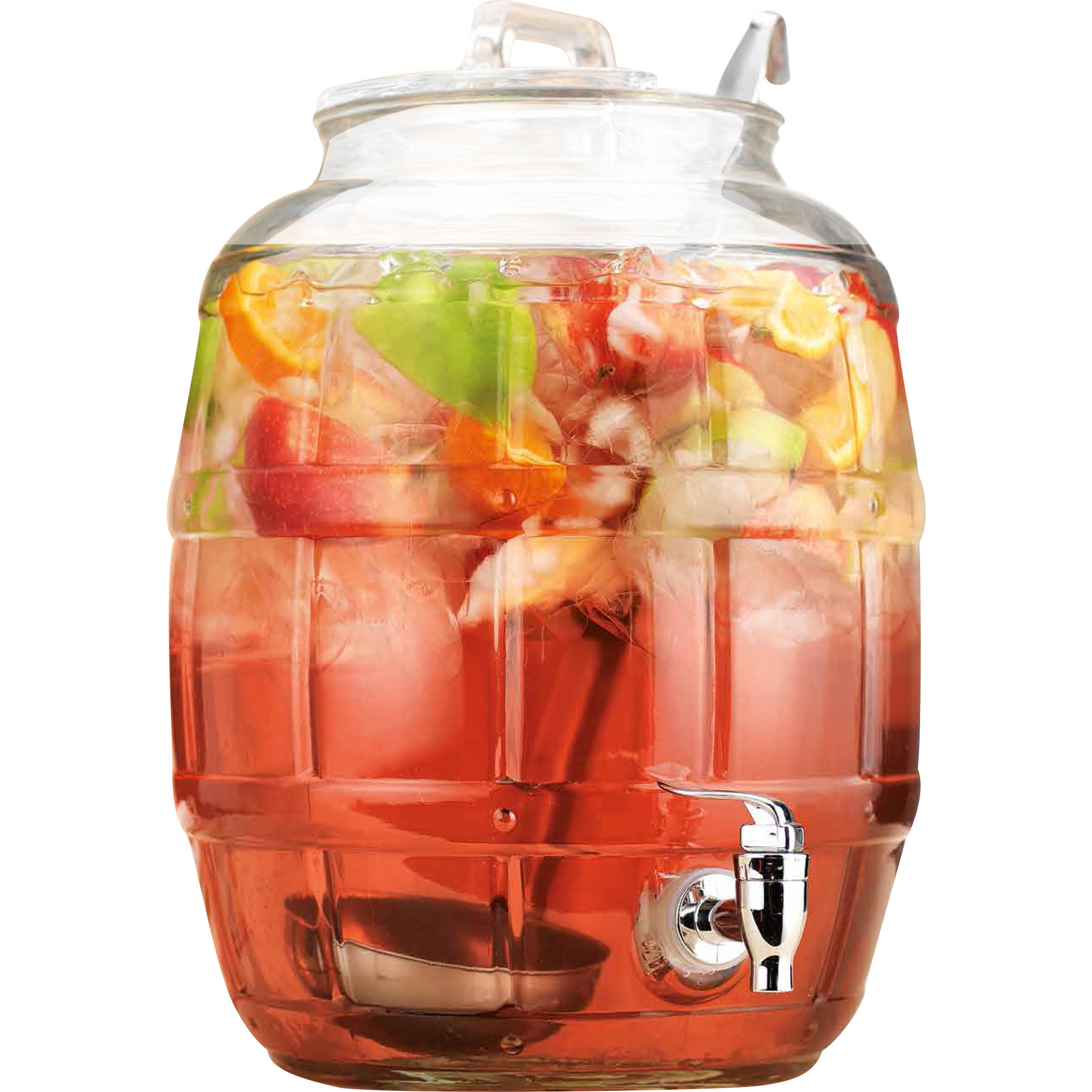 Home Essentials and Beyond 2 Piece Barrel Punch Bowl Dispenser & Reviews Wayfair