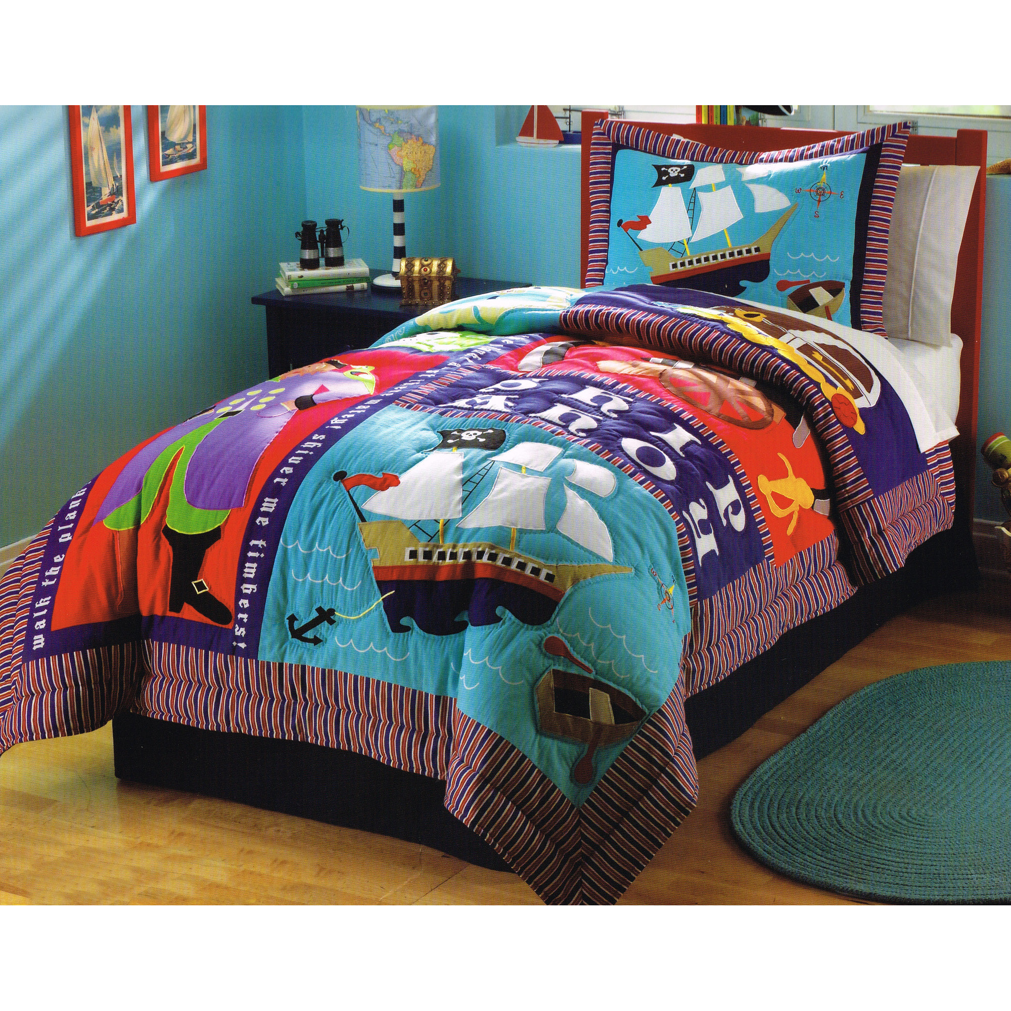 My World Pirate Treasure Quilt Set & Reviews Wayfair