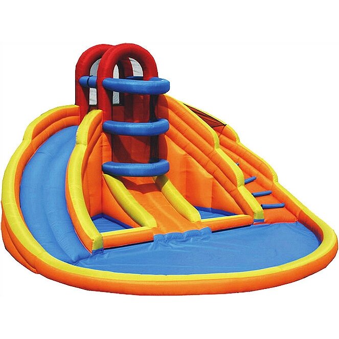 Kidwise Big Blue Lagoon Bounce House & Reviews | Wayfair