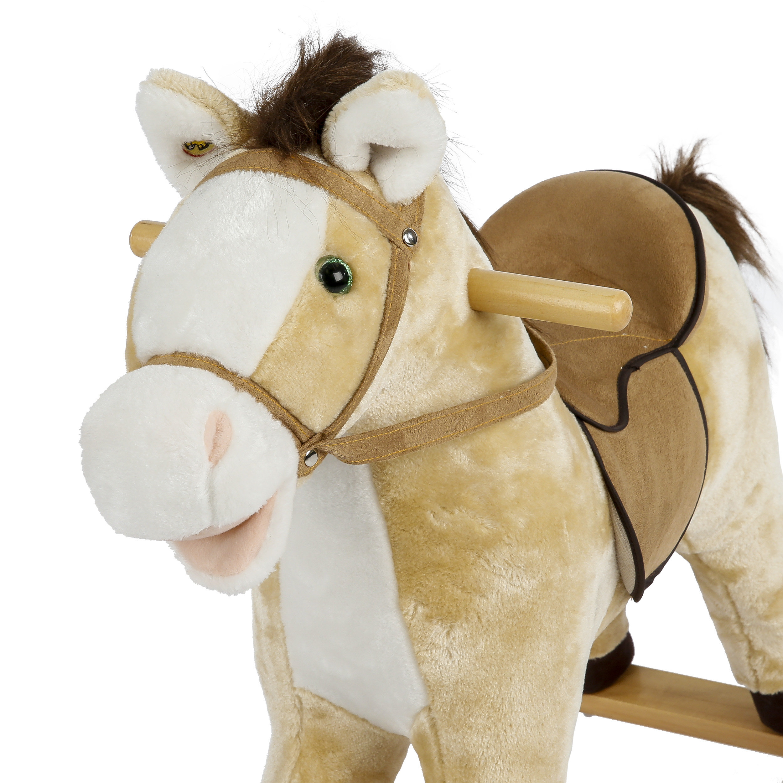 Rockin' Rider Derby Rocking Horse & Reviews Wayfair