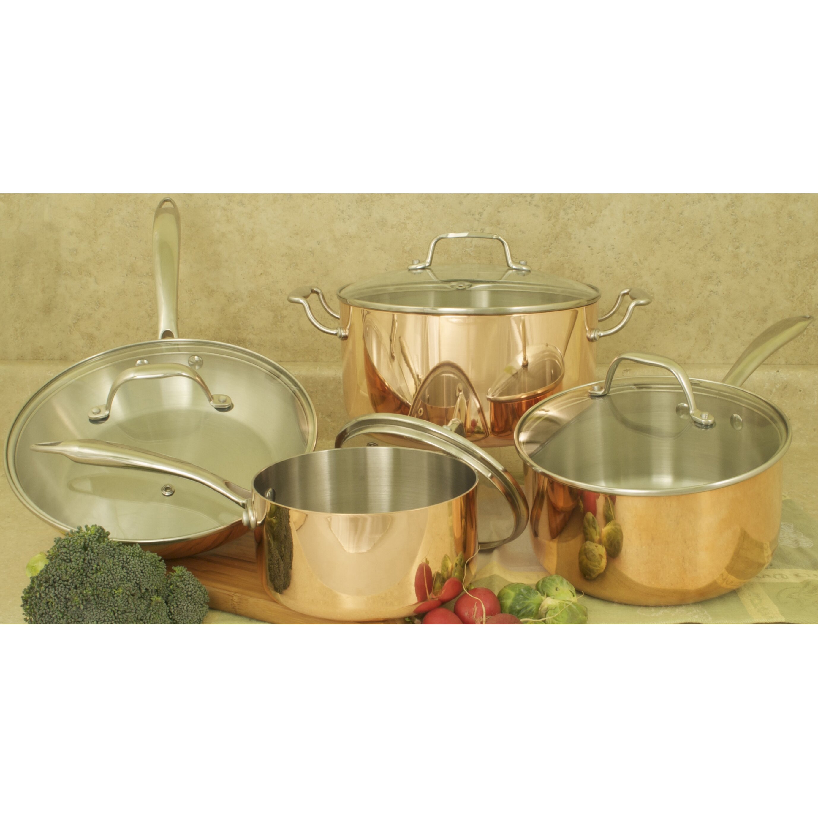 cooks tools 8 piece cookware set