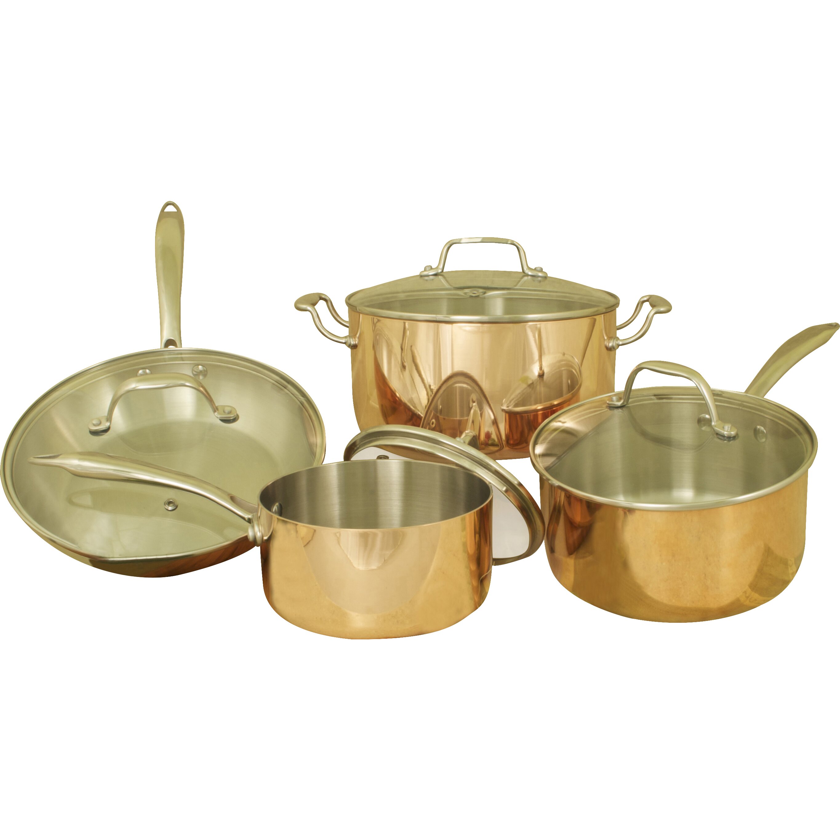 cooks tools 8 piece cookware set