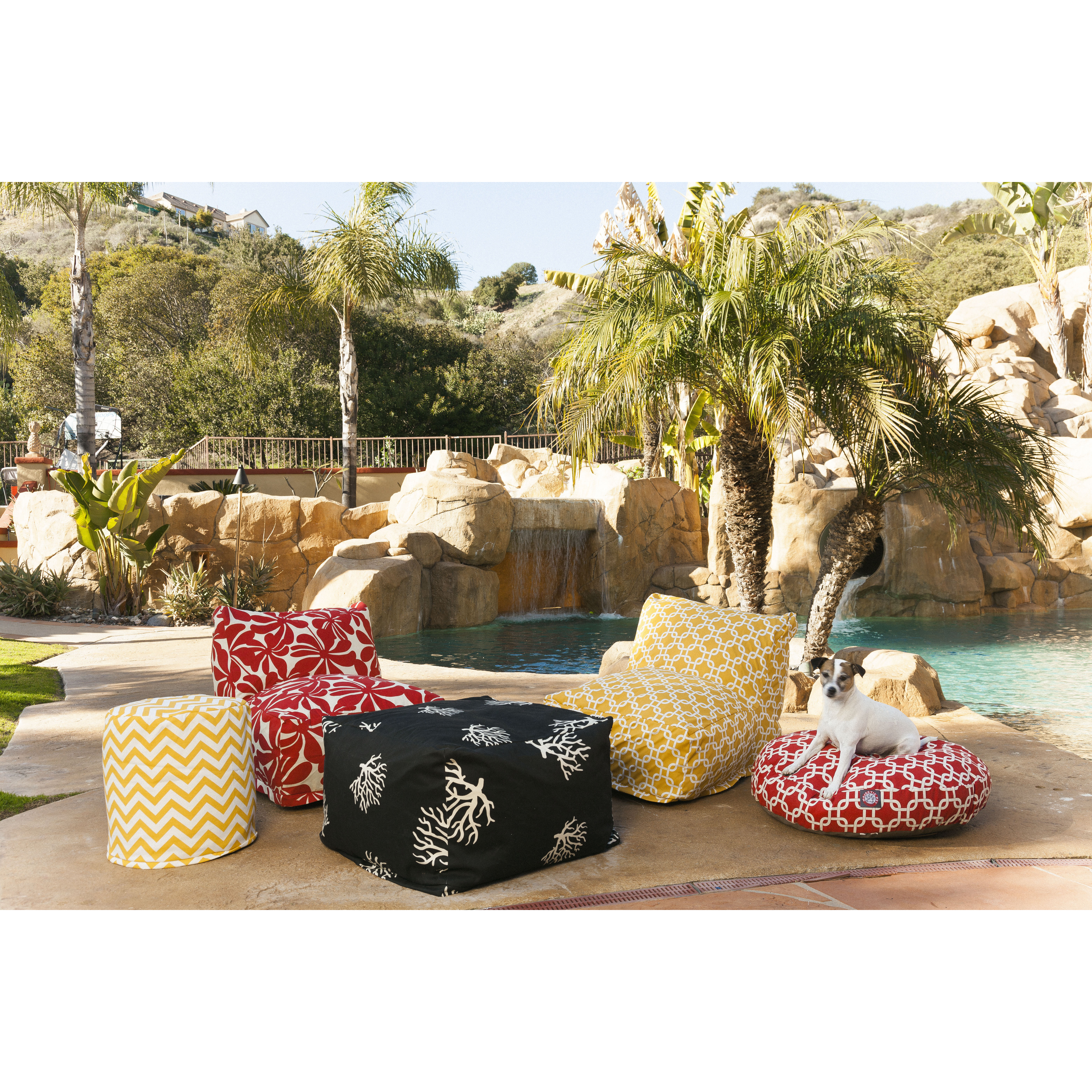 Majestic Home Goods Bean Bag Lounger & Reviews Wayfair