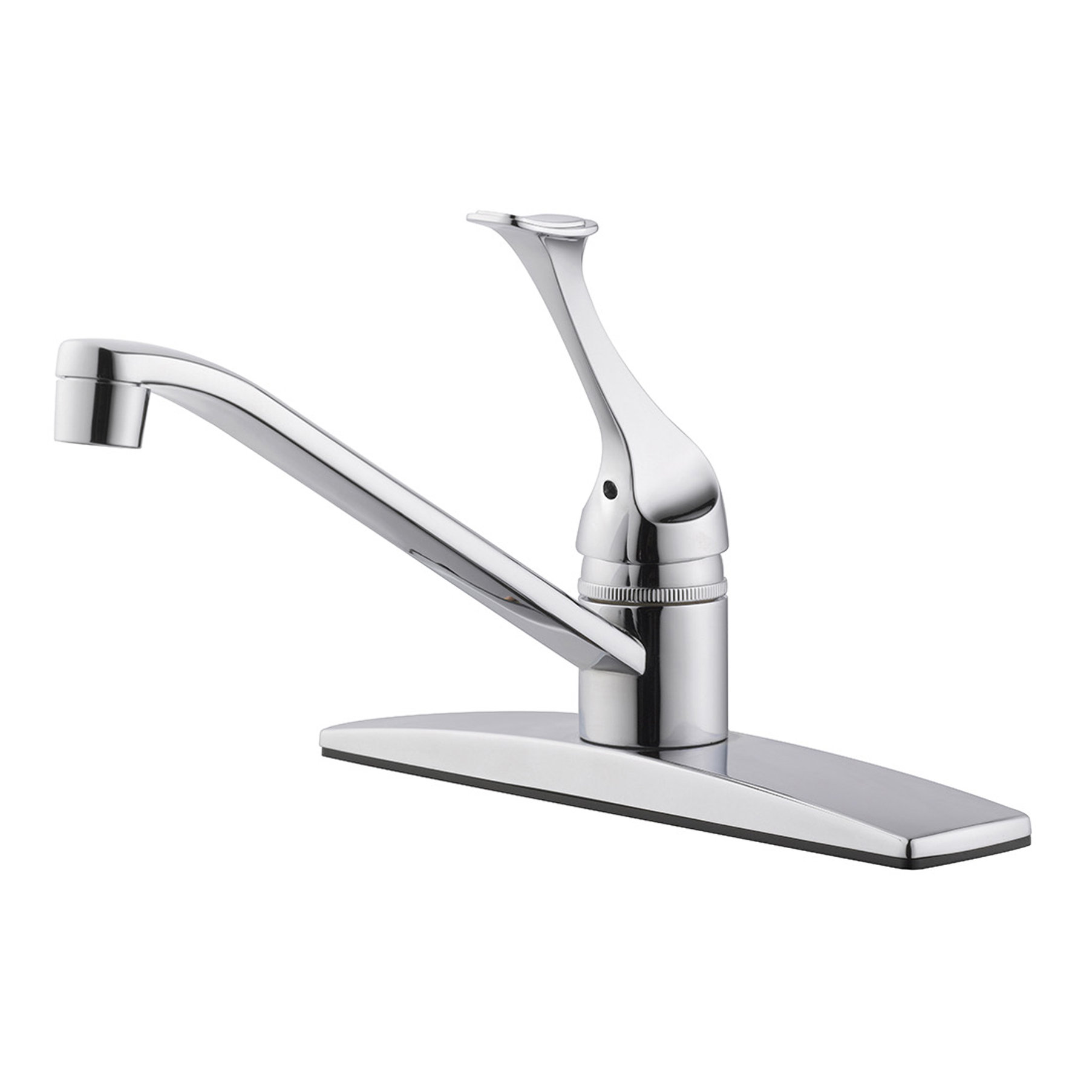 Design House Millbridge Single Handle Single Hole Kitchen Faucet with