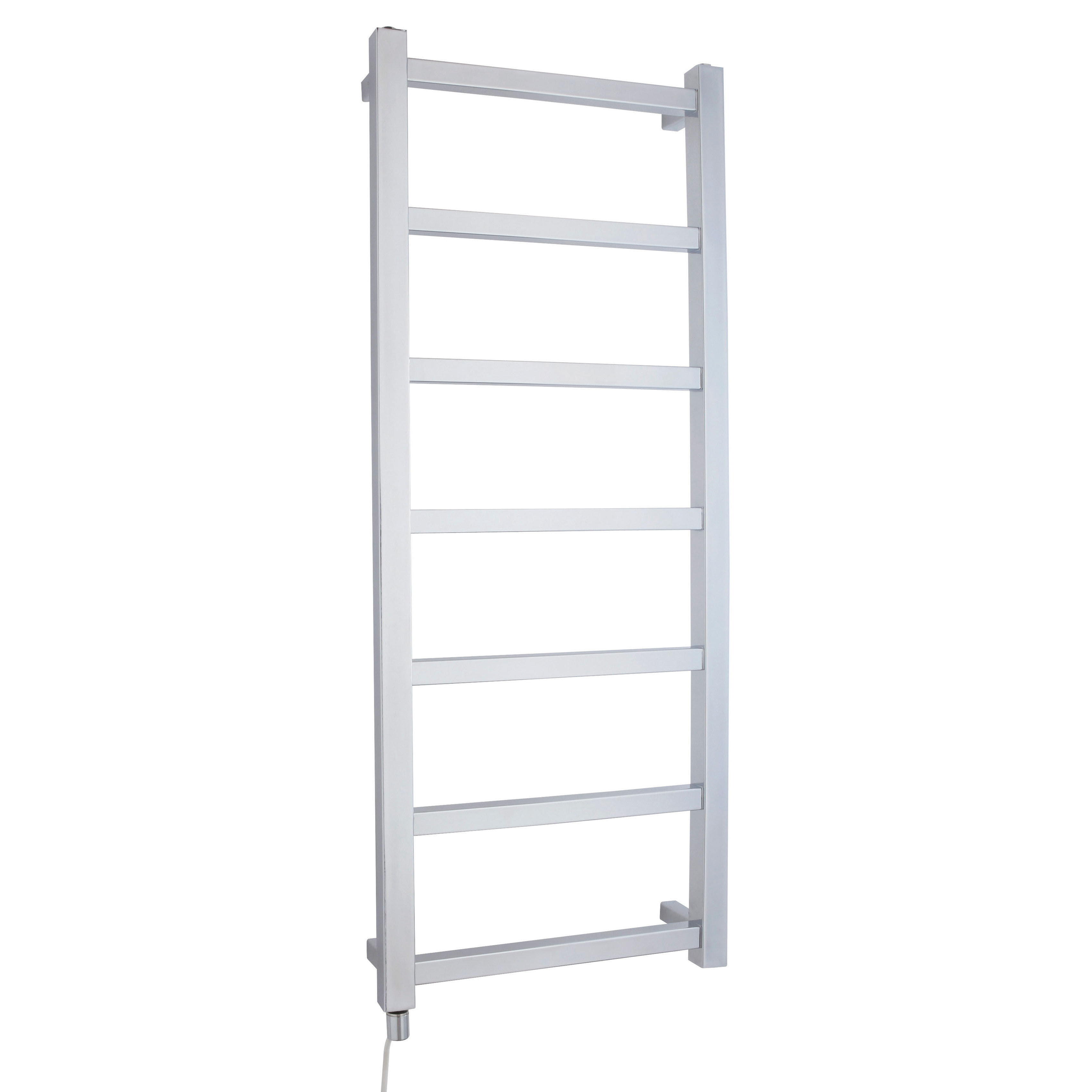 Hudson Reed Eton Wall Mount Electric Heated Towel Rail & Reviews