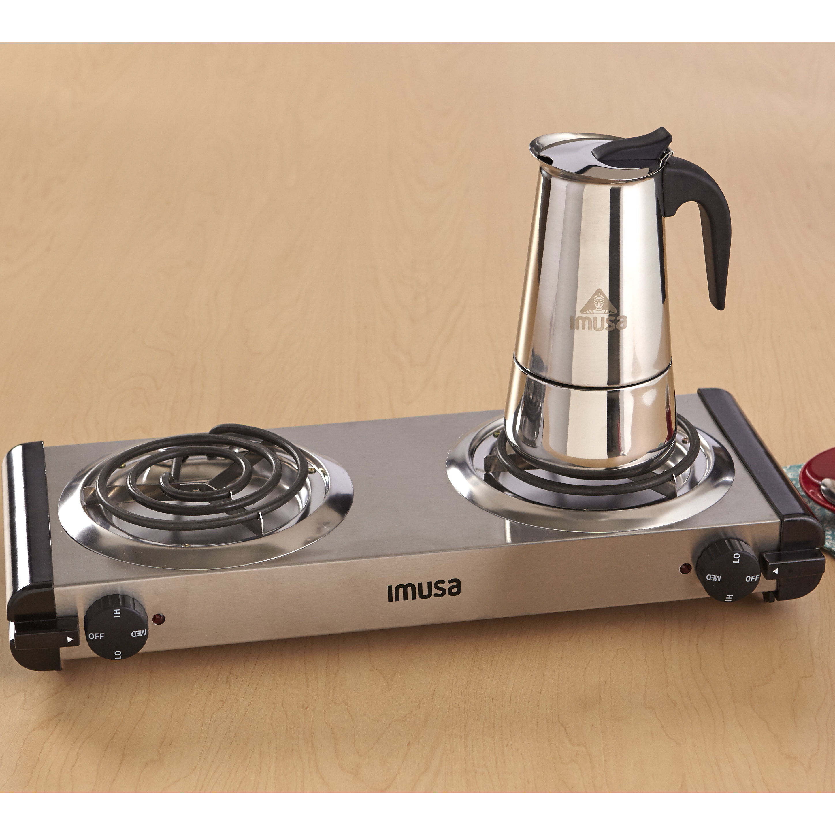 IMUSA Electric Double Burner & Reviews Wayfair