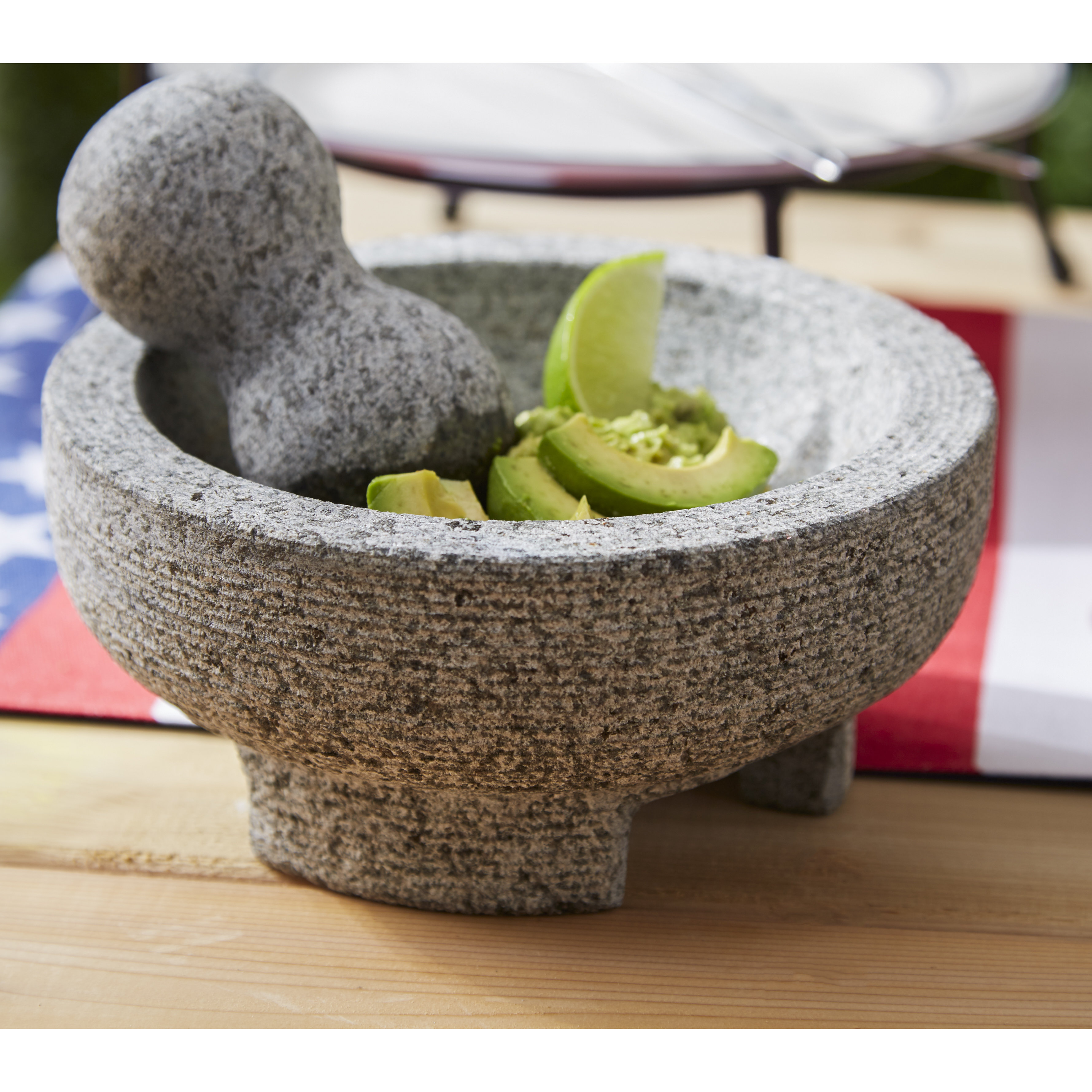 IMUSA 2 Piece Granite Mortar and Pestle Set & Reviews Wayfair