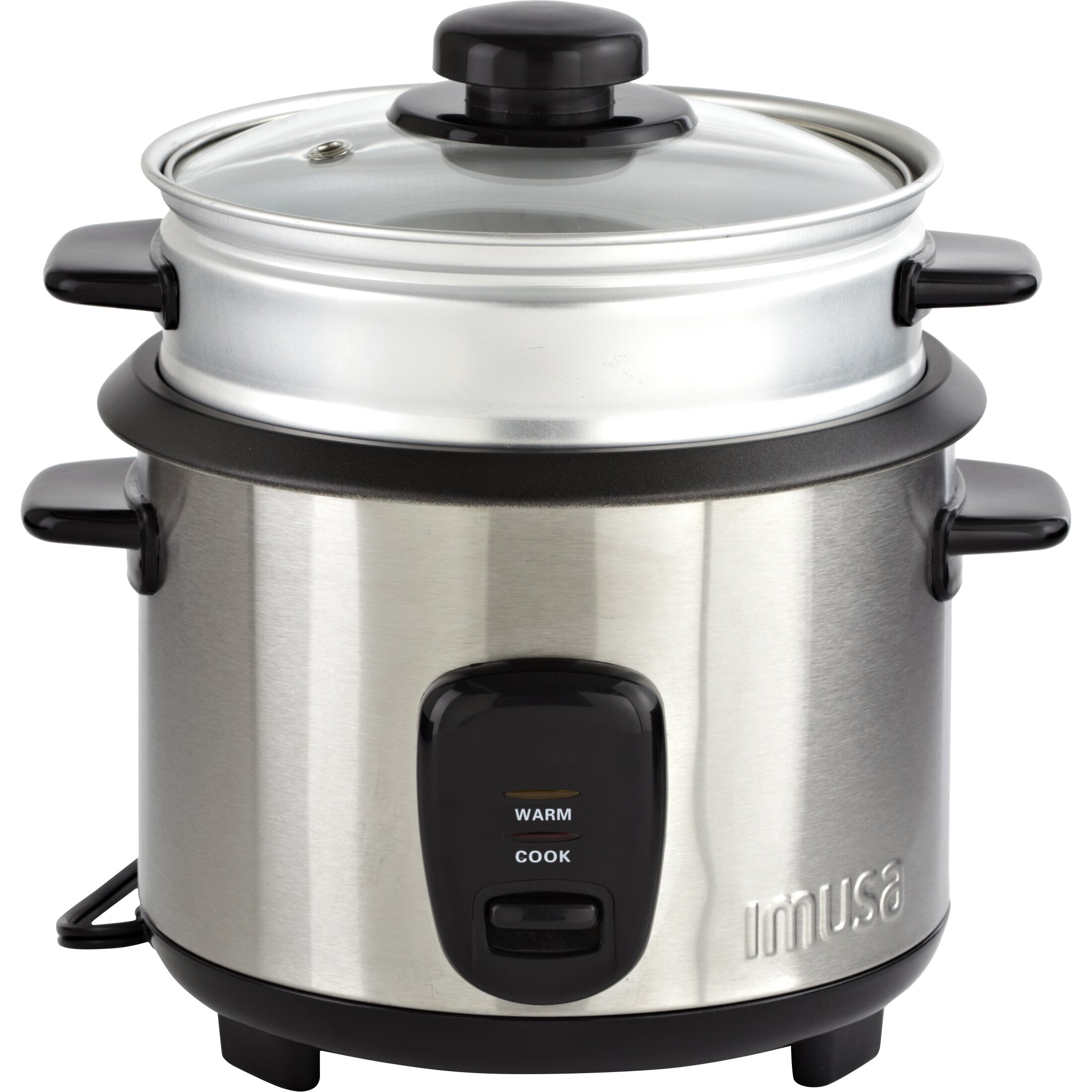 IMUSA 10 Cup Rice Cooker with Steamer Tray | Wayfair