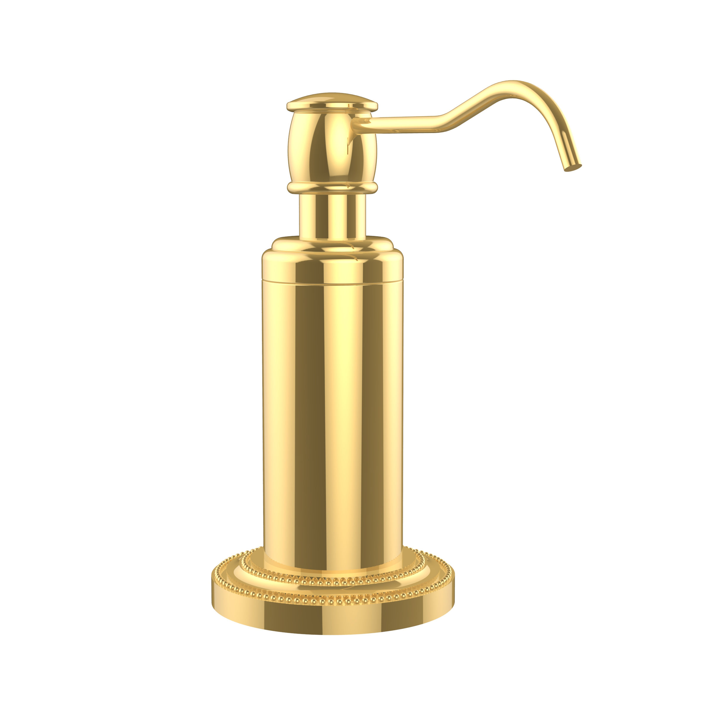 brass soap dispenser