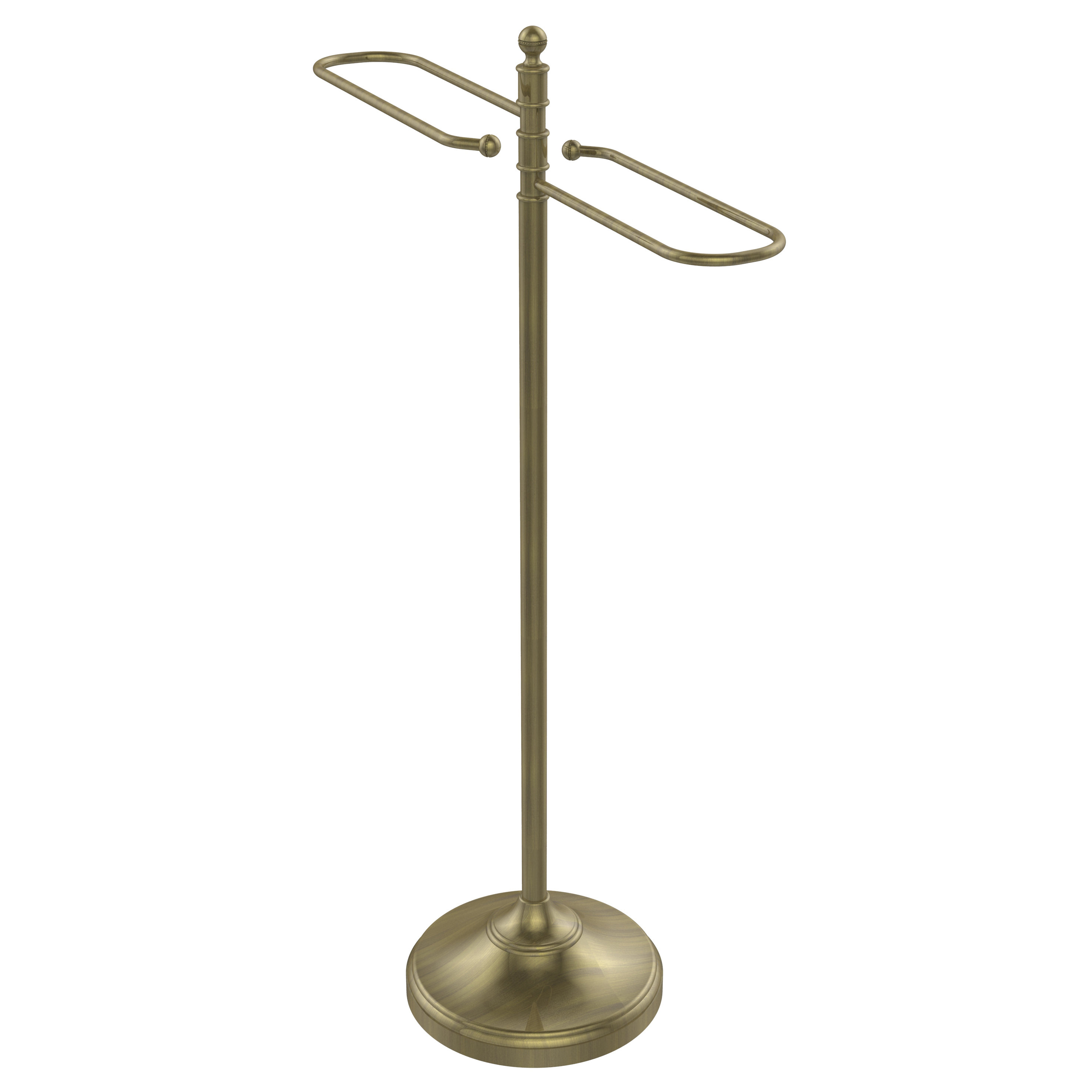 Allied Brass Traditional 21.5" Free Standing Floor Bath Towel Valet