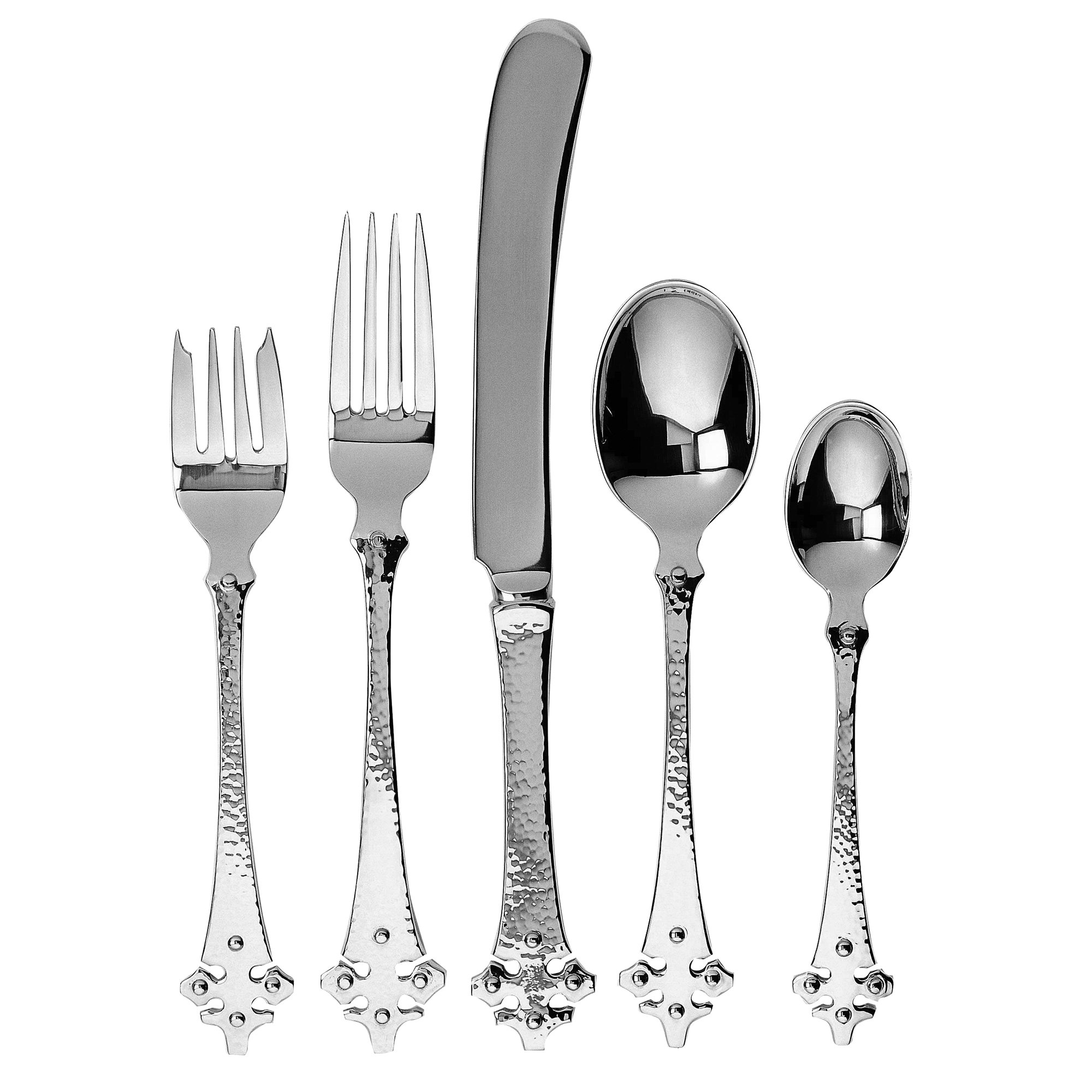 Ginkgo Celtic Crusader 45 Piece Flatware Set & Reviews Wayfair