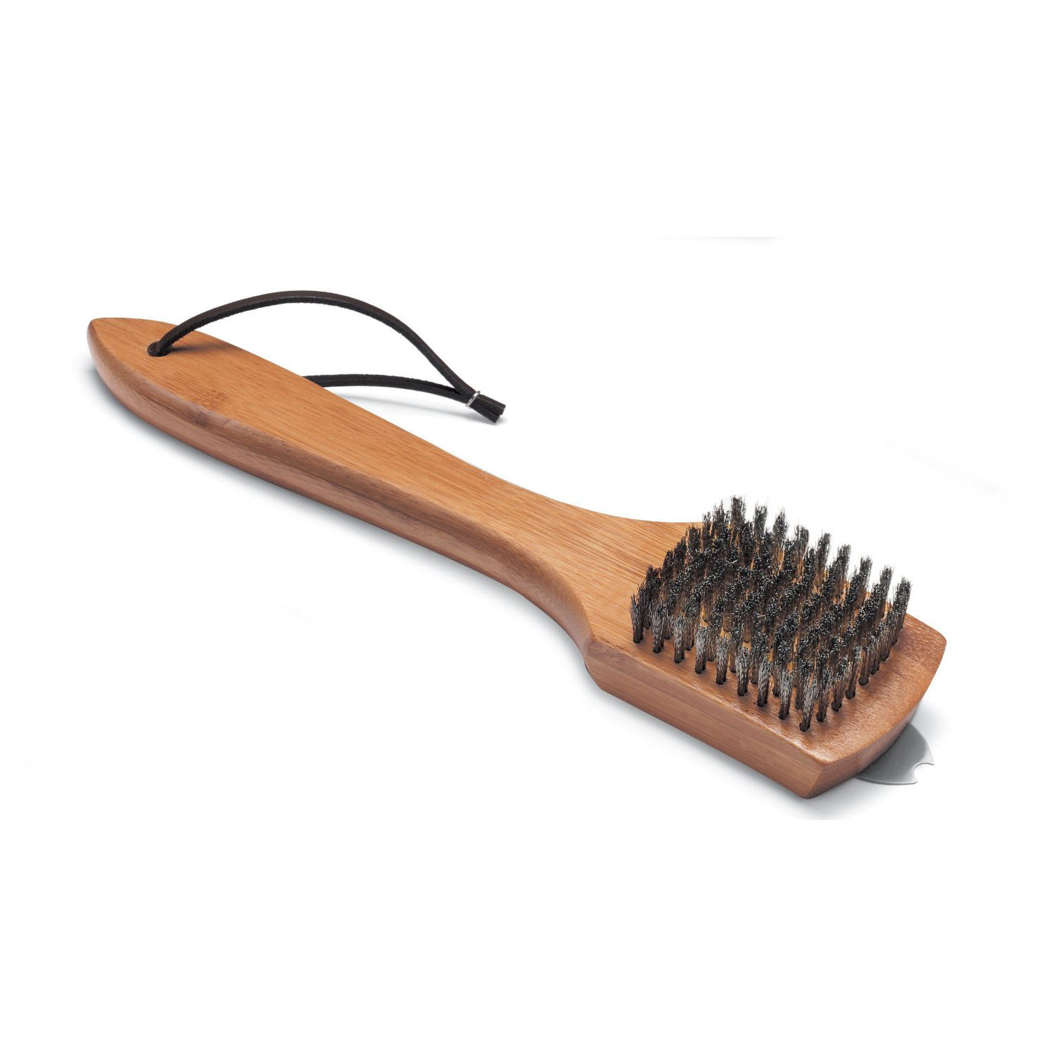 er 12" Grill Brush with Bamboo Handle & Reviews Wayfair