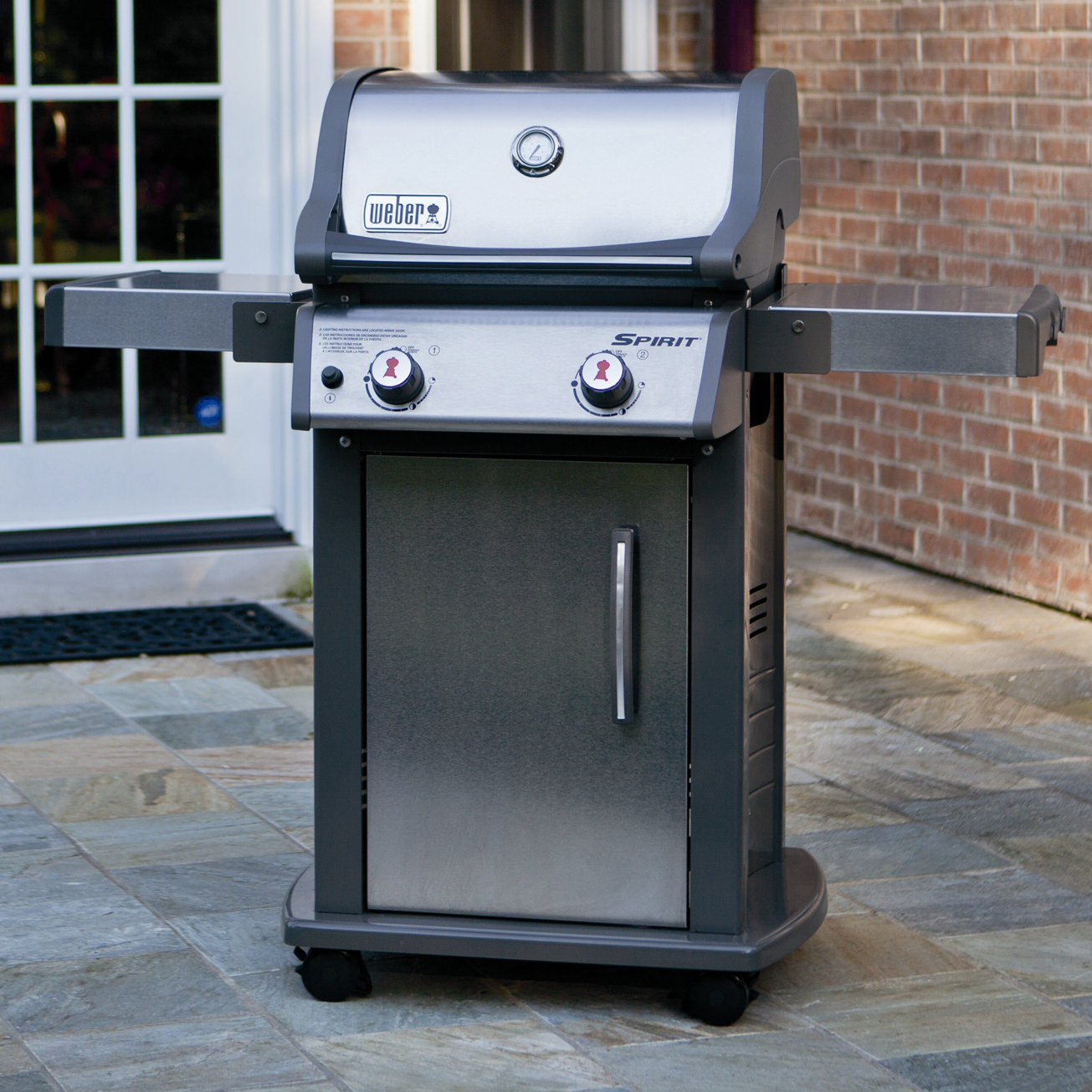 Weber Spirit® S210™ LP Gas Grill & Reviews Wayfair