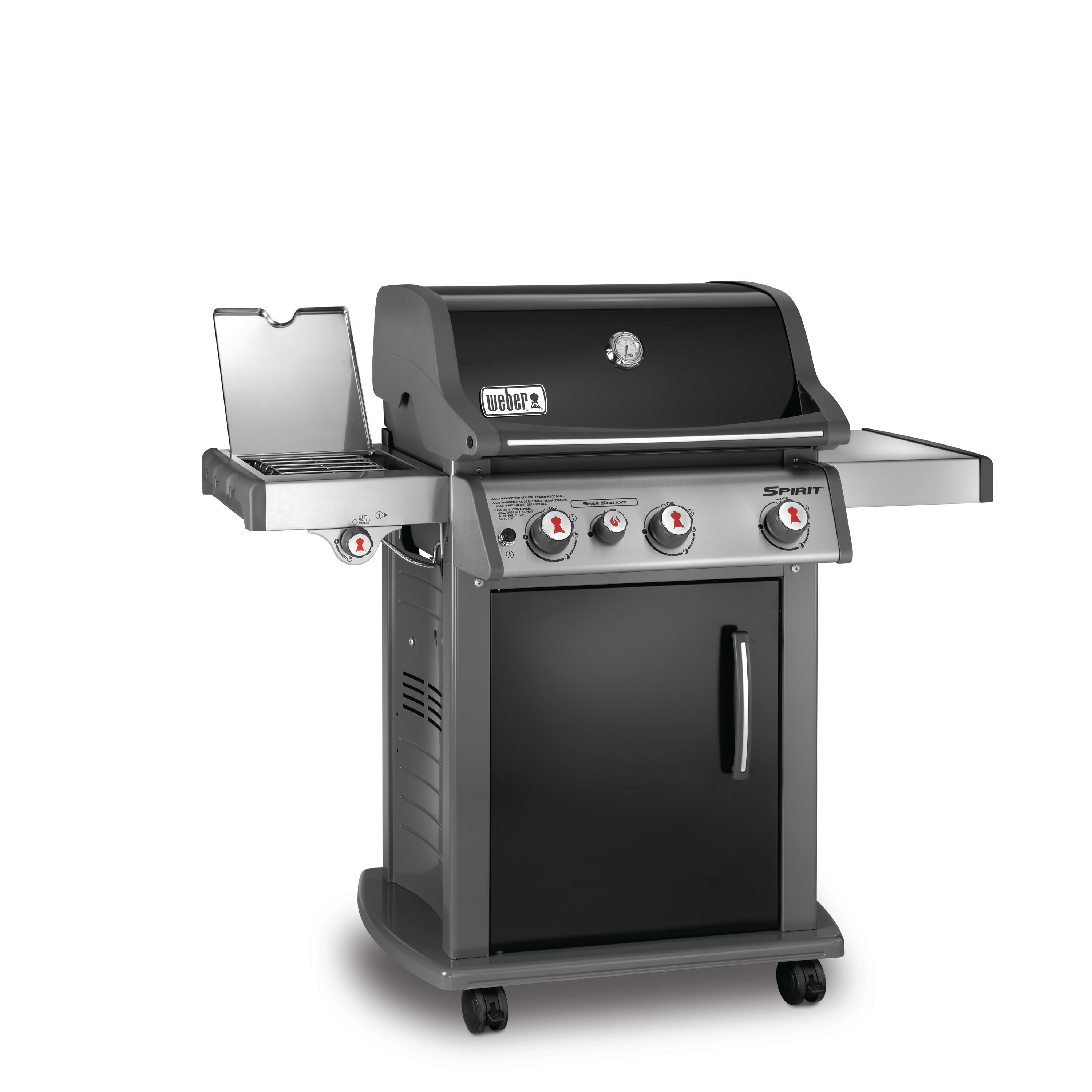 er Spirit E330 Gas Grill LP Black & Reviews Wayfair