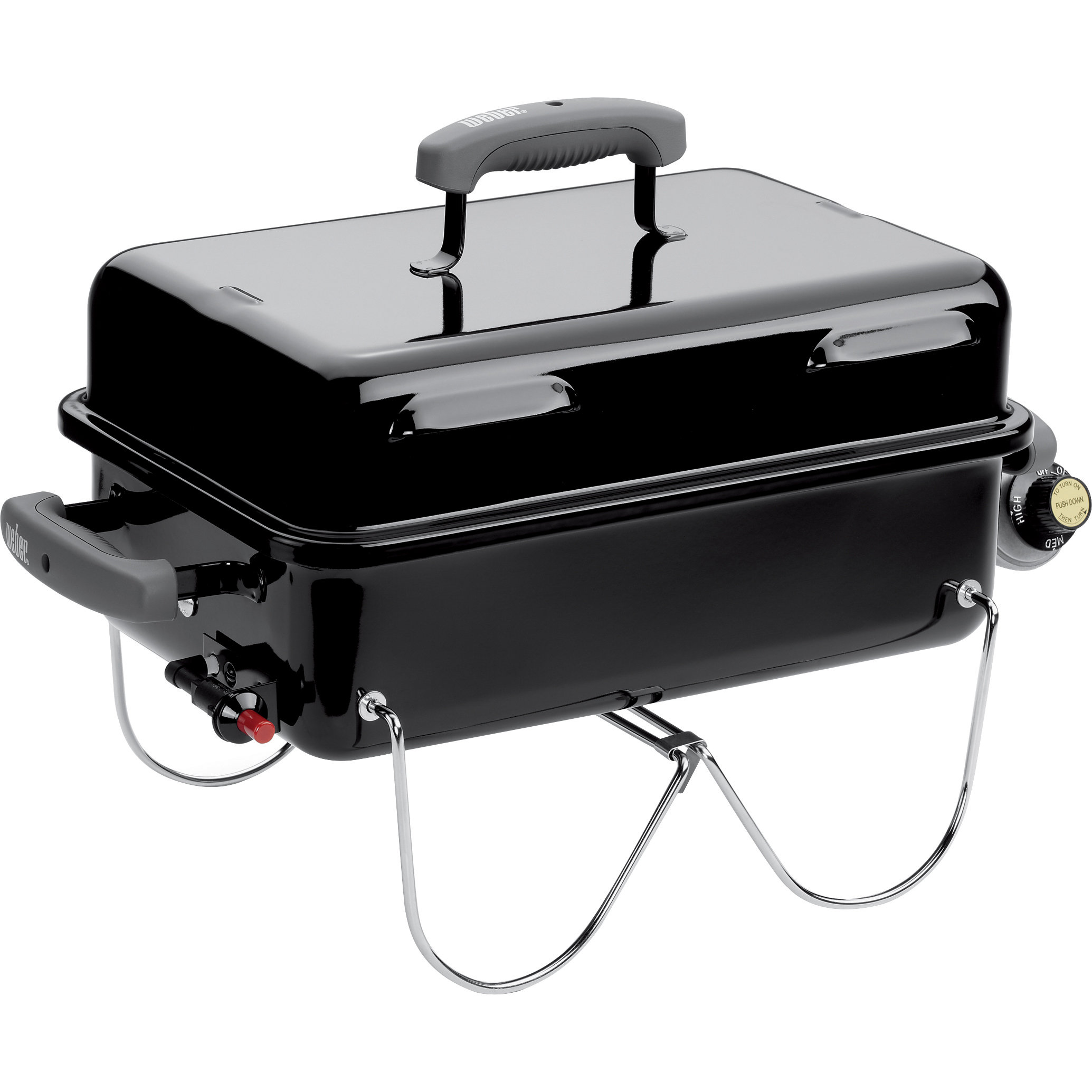 Weber Go-Anywhere Portable Gas Grill & Reviews | Wayfair