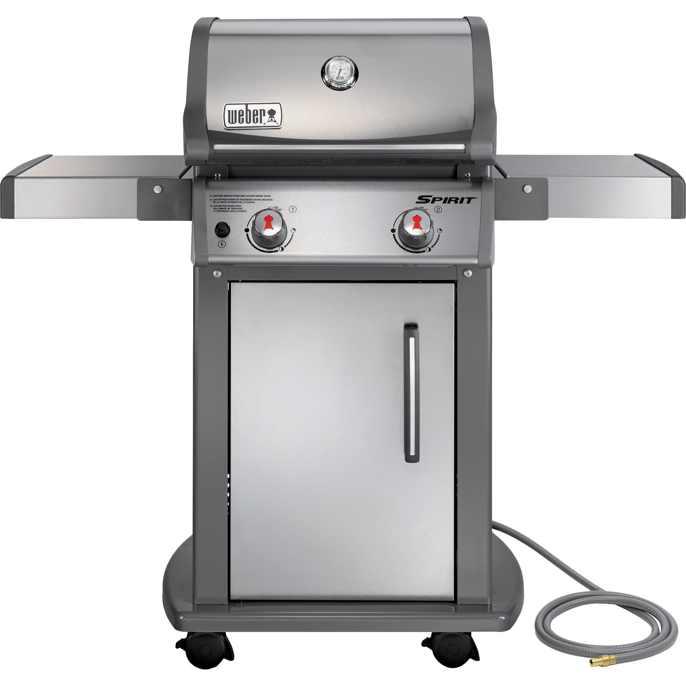 er Spirit® S210™ Natural Gas Grill & Reviews Wayfair