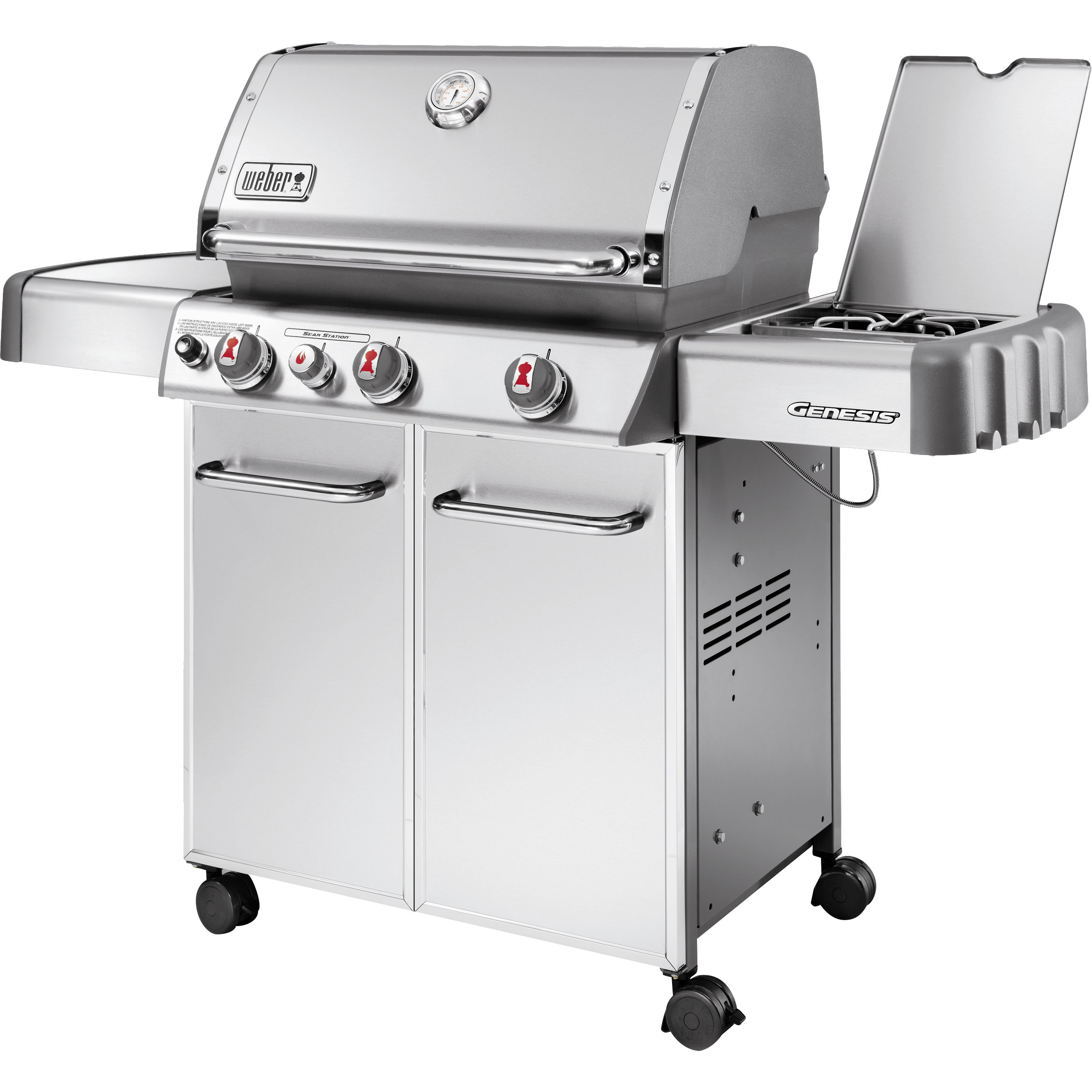 er Genesis® S330 Gas Grill & Reviews Wayfair