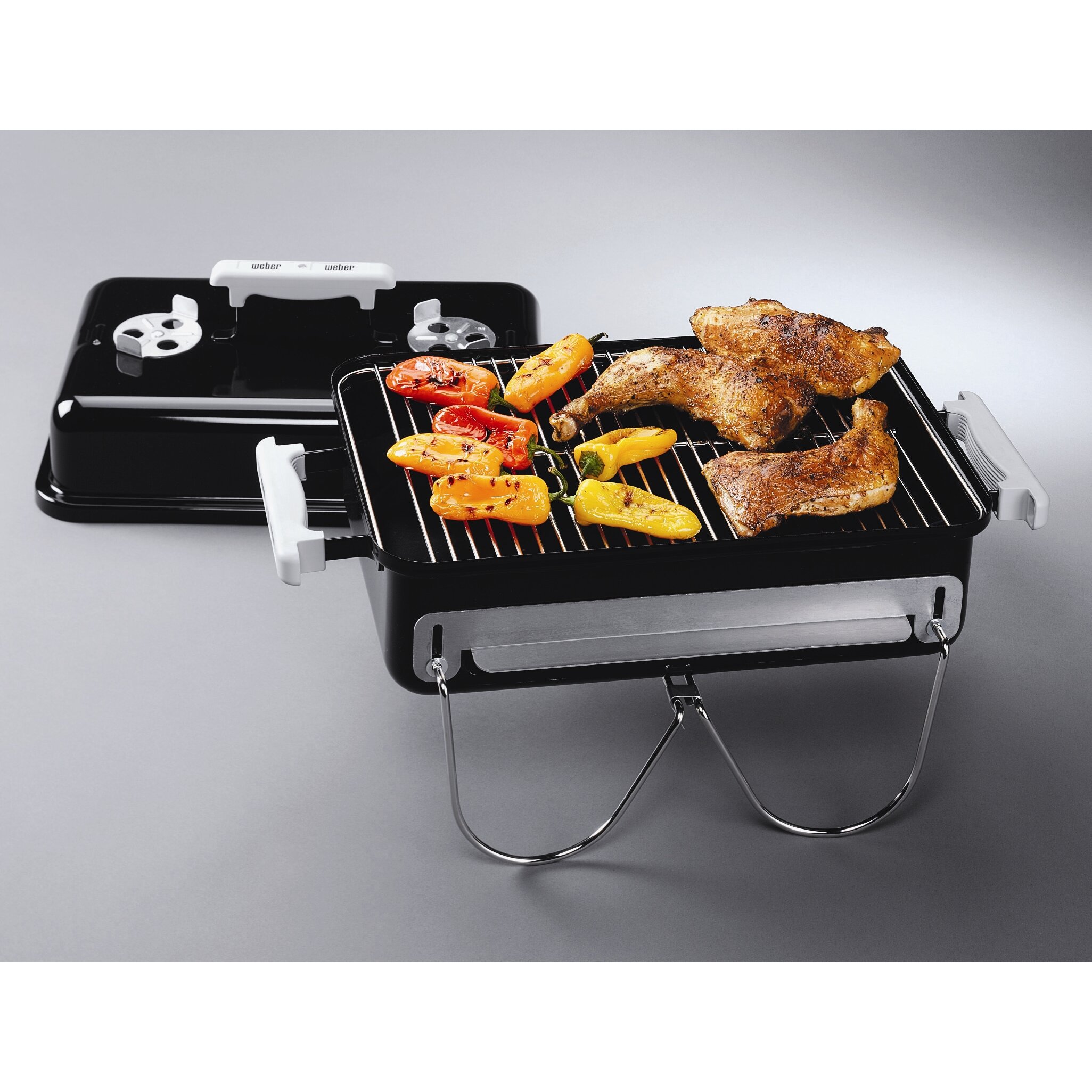 er GoAnywhere 21" Charcoal Grill & Reviews Wayfair