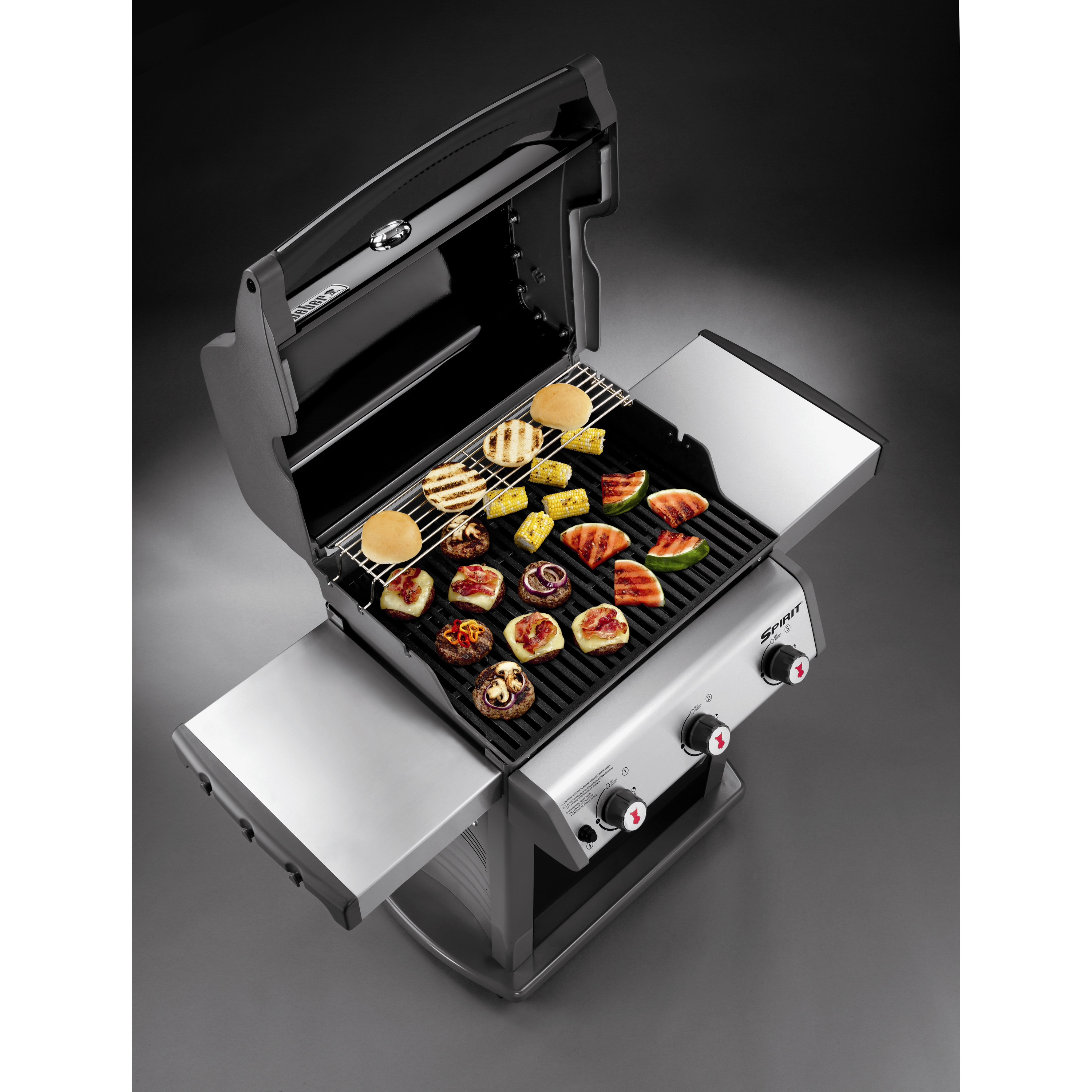 er Spirit® E310 LP Liquid Propane Gas Grill & Reviews Wayfair