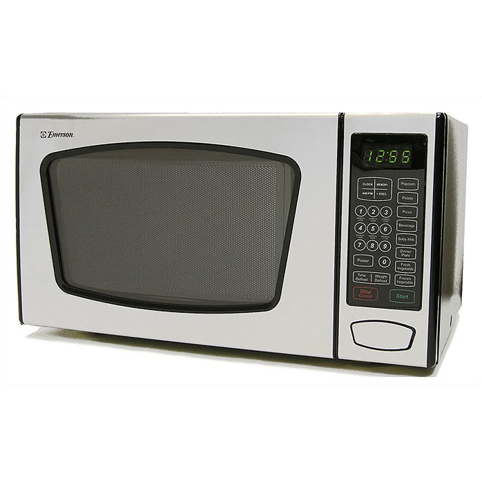 Emerson Radio Corp. 0.9 Cu. Ft. 900W Countertop Microwave & Reviews