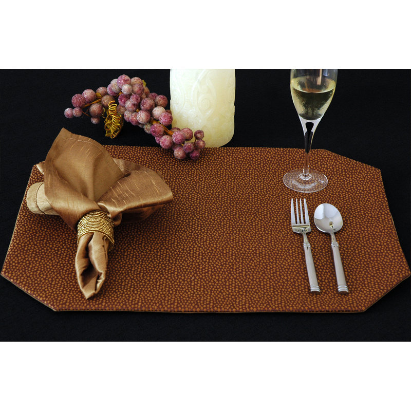 Pacific Table Linens Naples Table Linen Reversible Placemat Wayfair