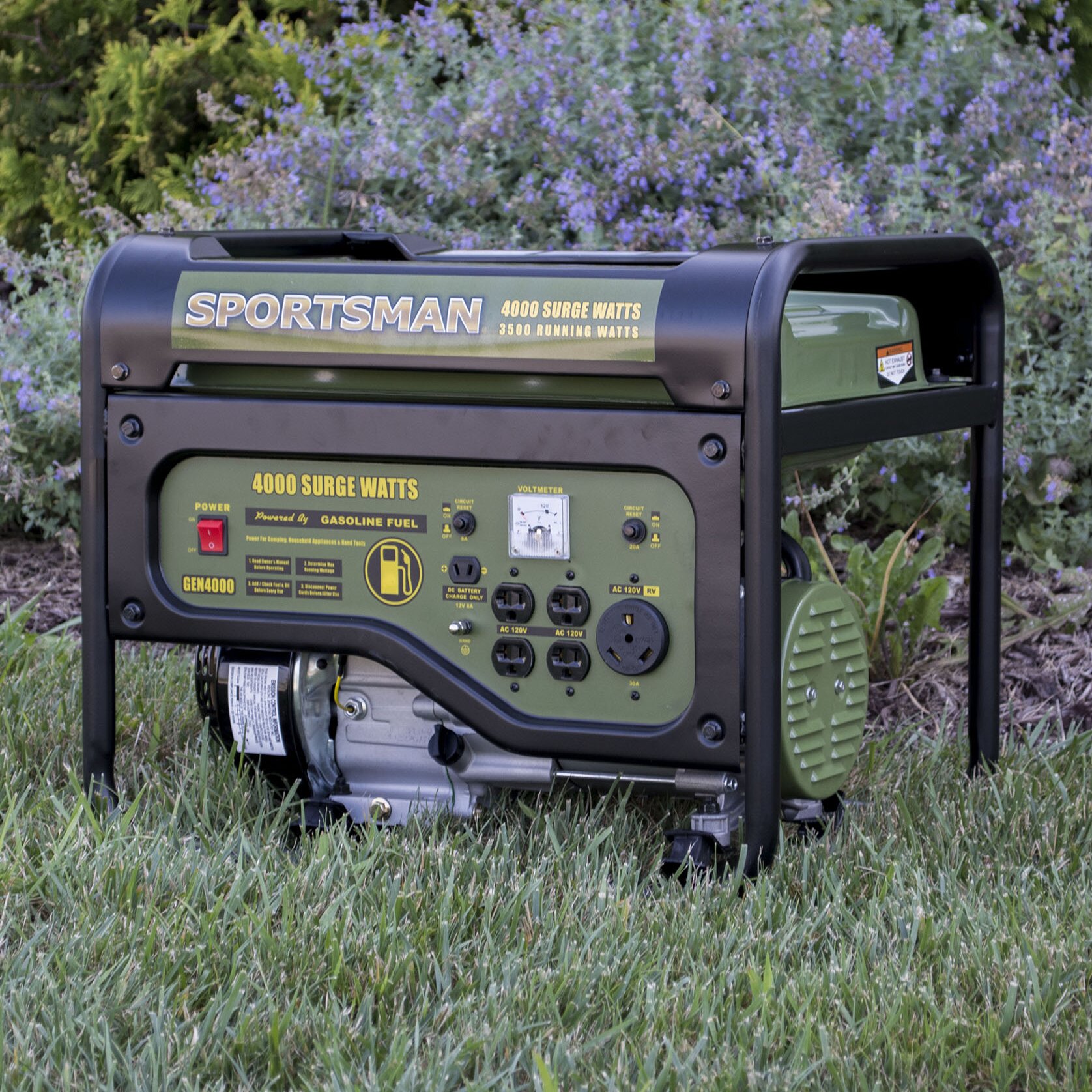 Sportsman 4000 Watt CARB Portable Gasoline Generator | Wayfair.ca