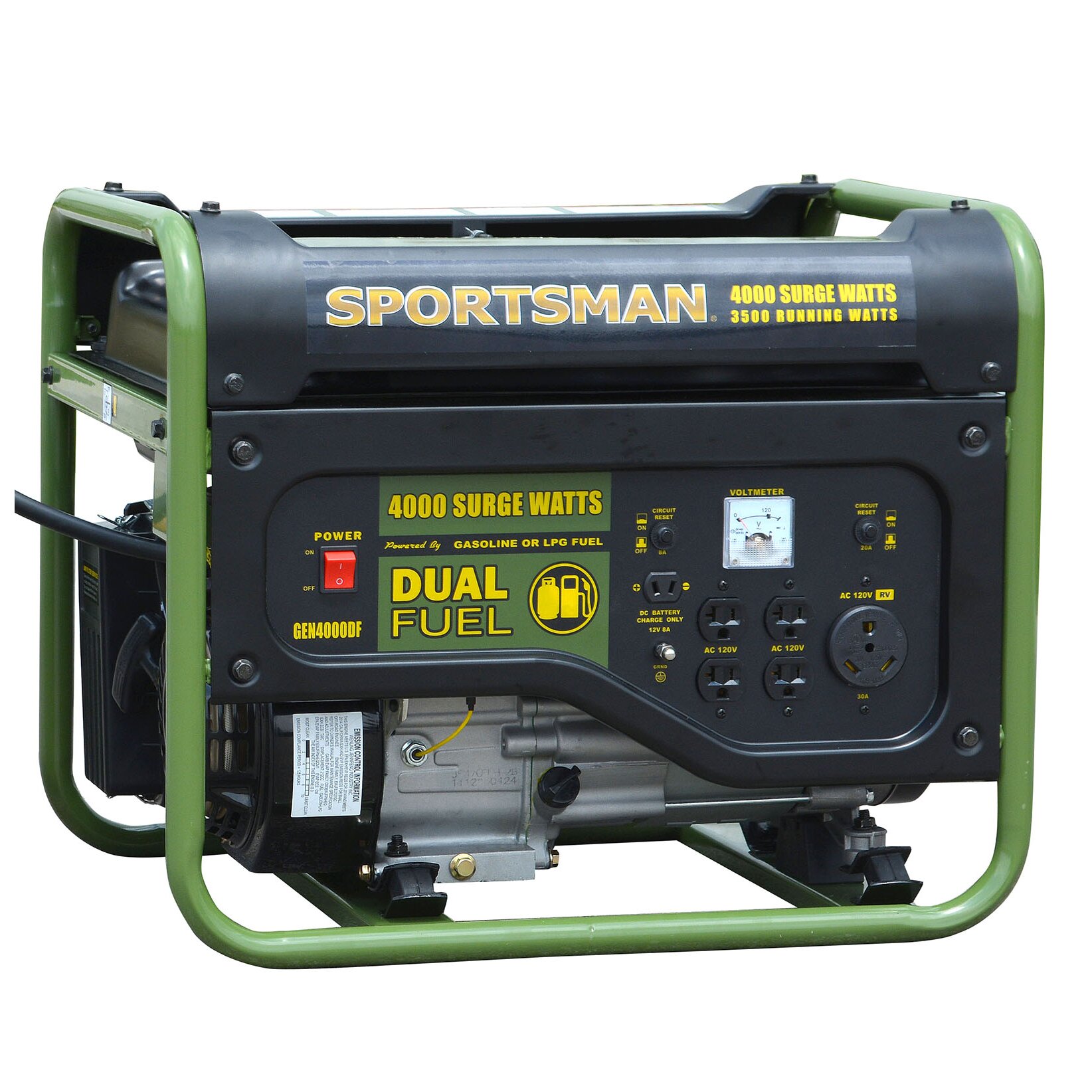 Sportsman 4000 Watt Dual Fuel Generator Manual