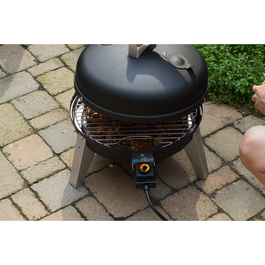Meco Southern Country 2 in 1 Electric Water Smoker & Grill & Reviews