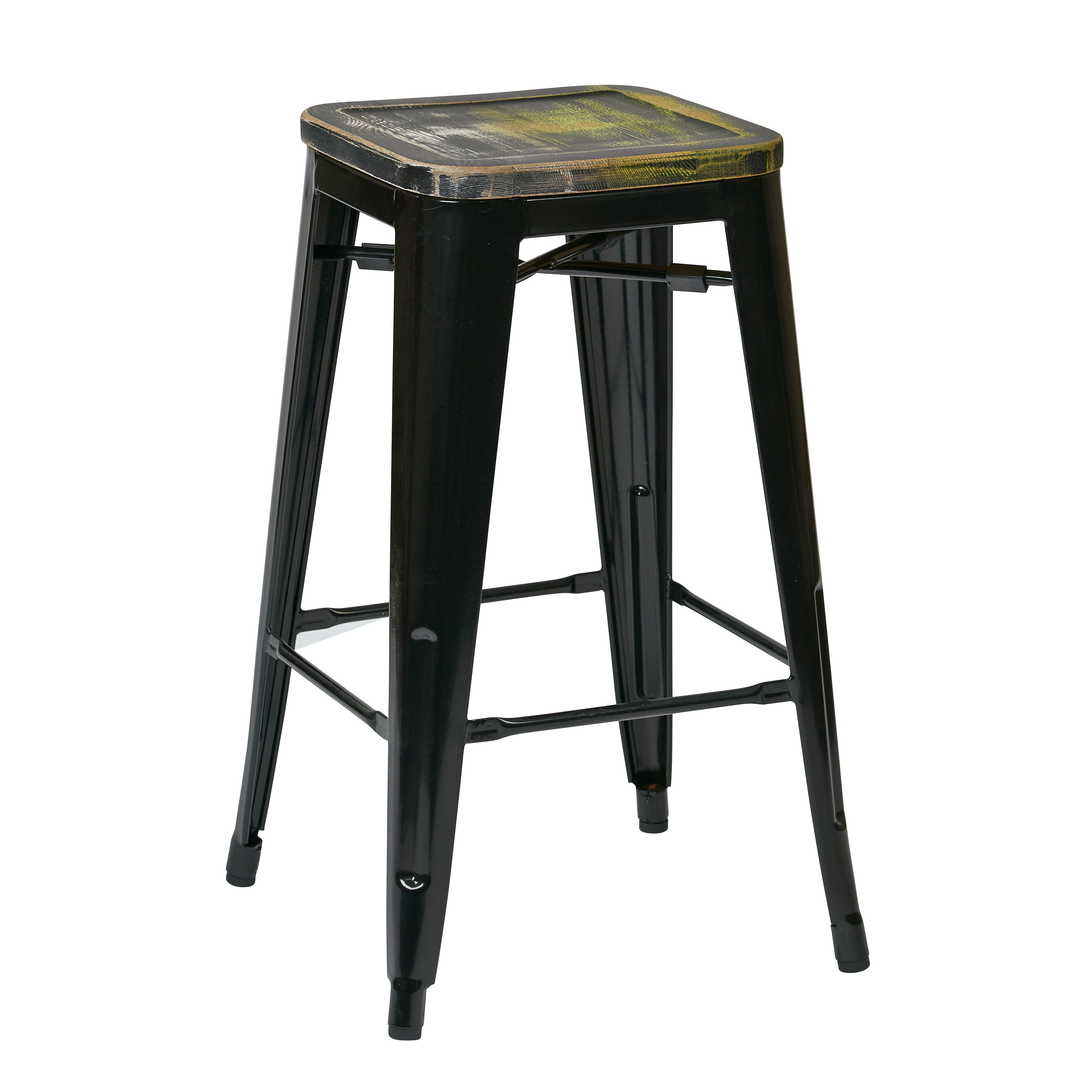 Office Star Products Bristow 26 Bar Stool BRW312