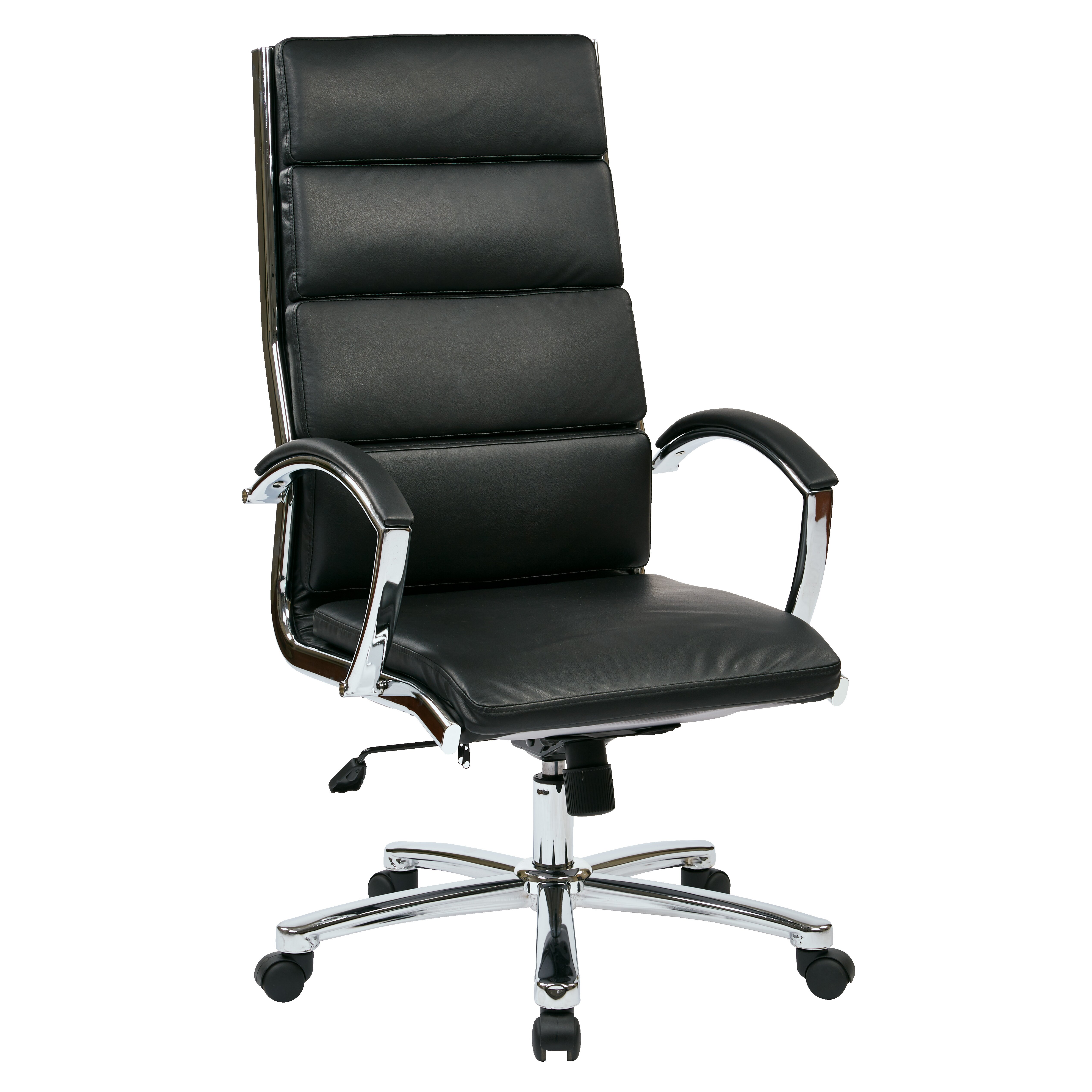 Office Star High Back Executive Chair With Arms Reviews Wayfair   High Back Executive Chair With Arms FL5380C U 