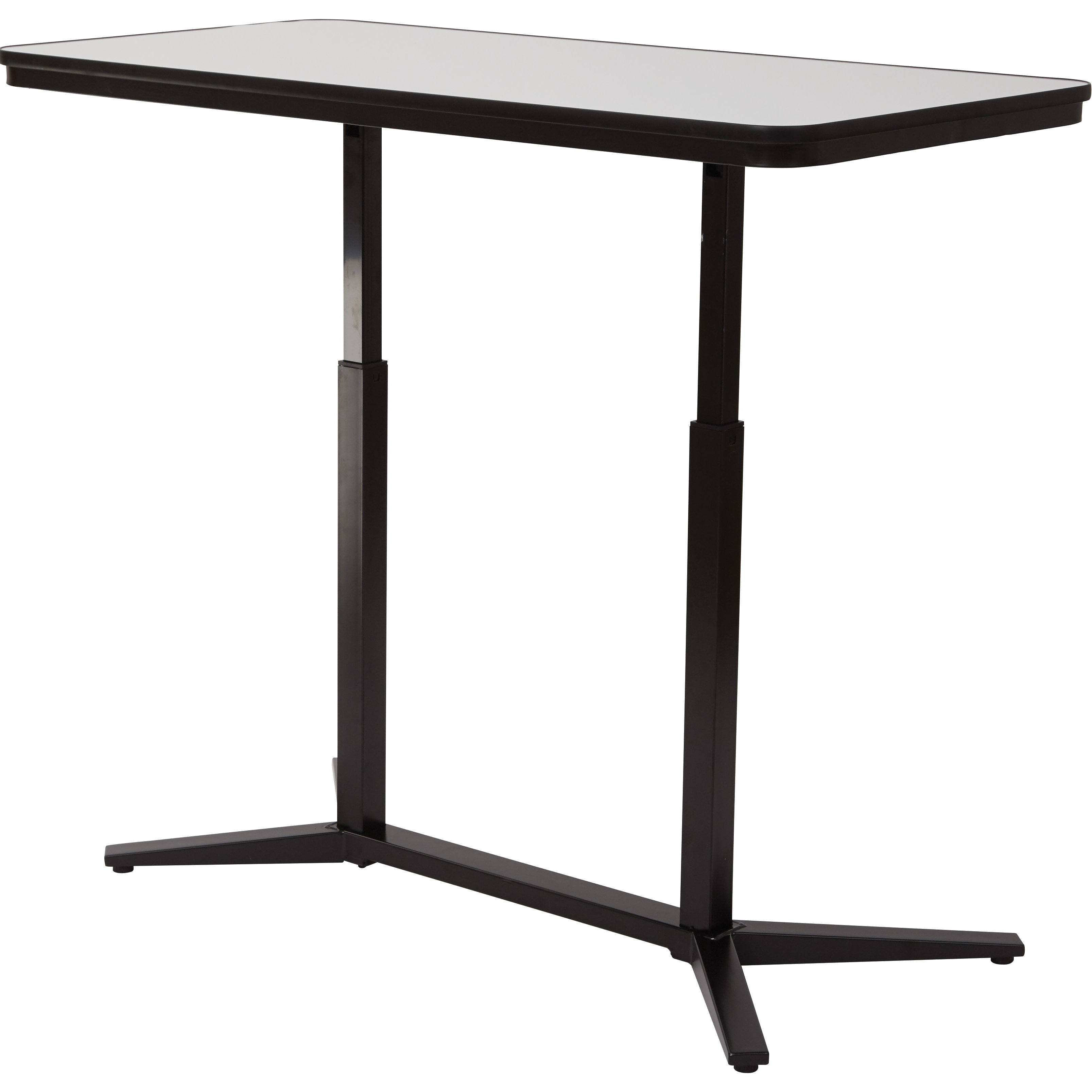 Office Star Pro-Line II Height Adjustable Table Desk with ...