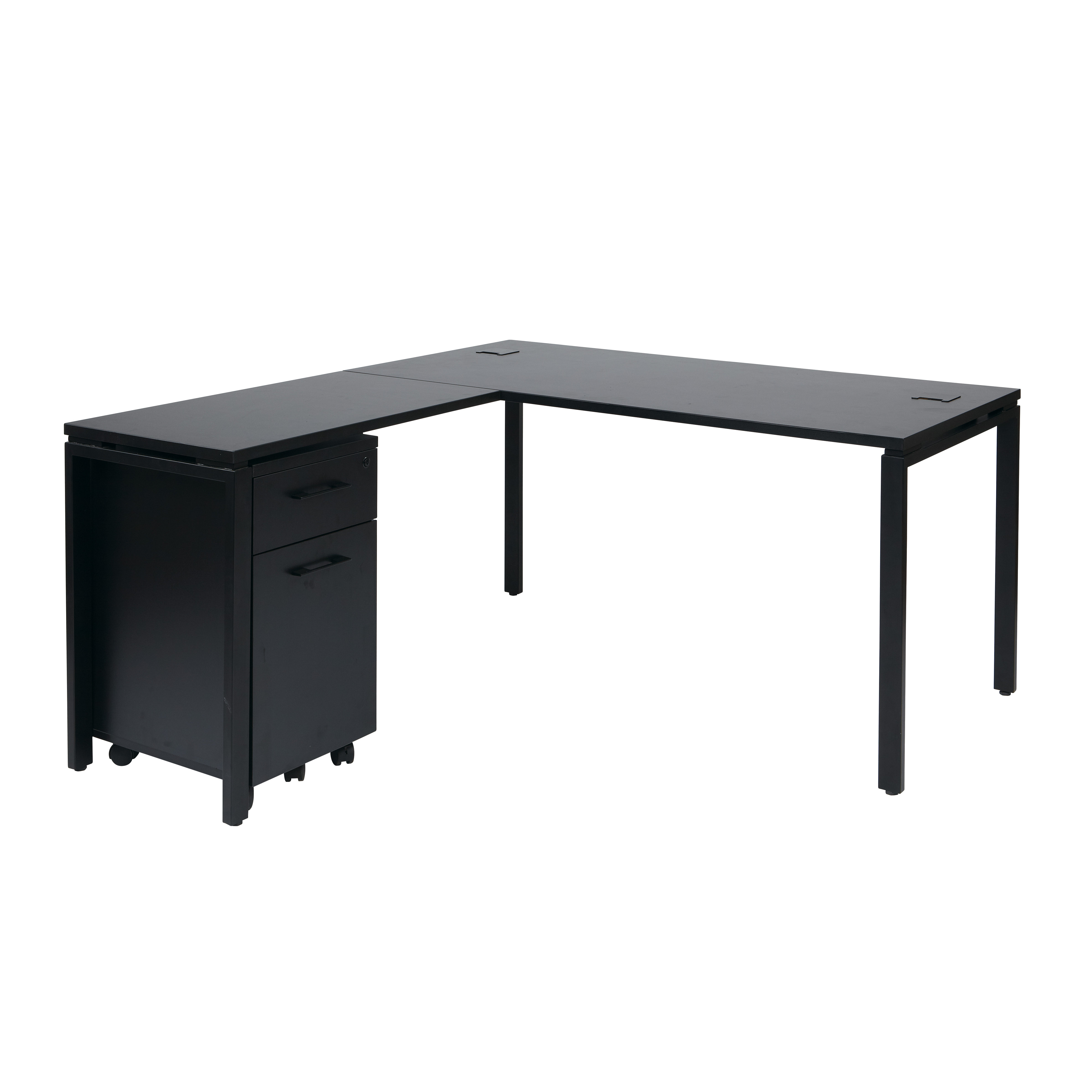 Office Star Prado Complete LWorkstation Computer Desk & Reviews Wayfair
