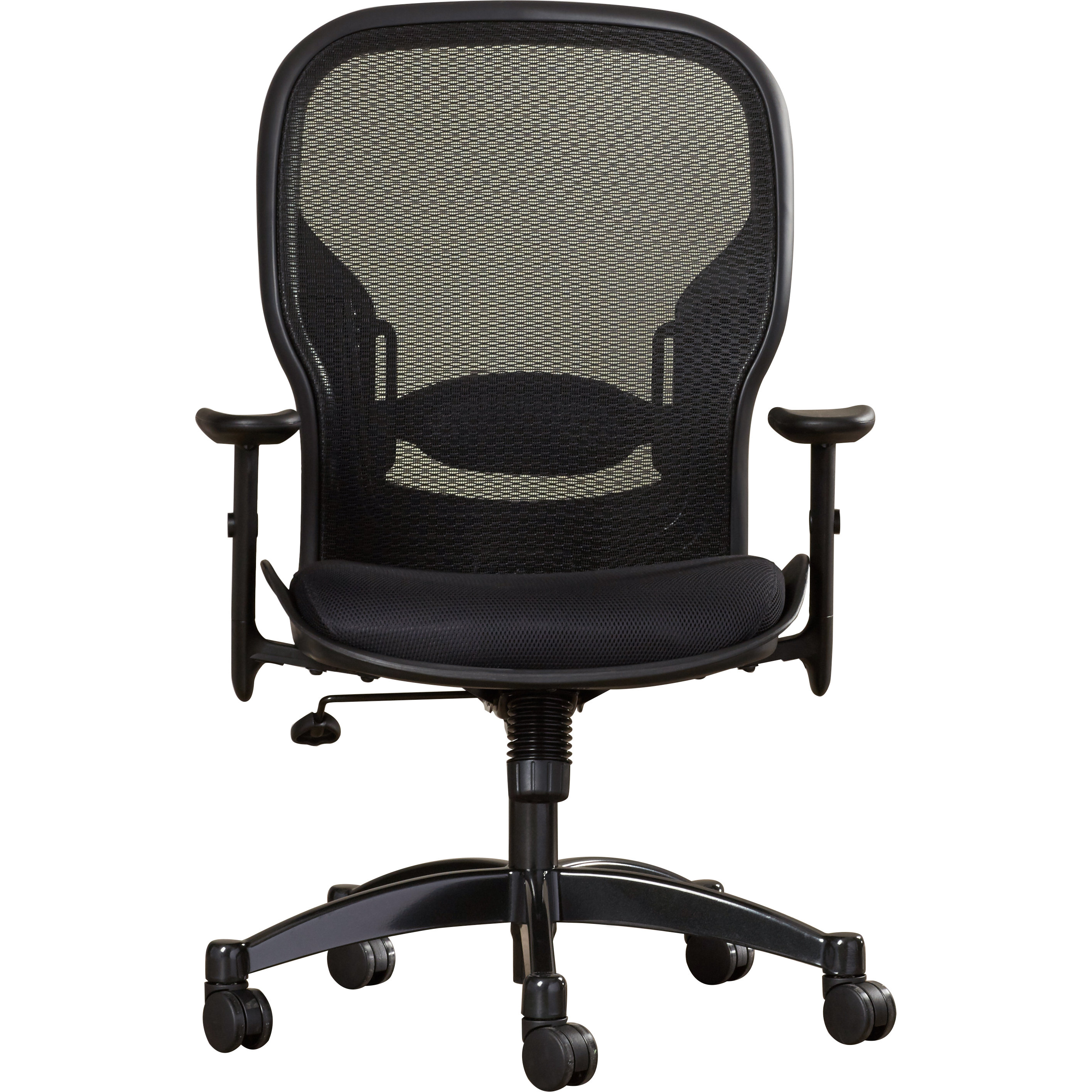 Office Star SPACE Matrex MidBack Mesh Managerial Chair with Arms & Reviews Wayfair