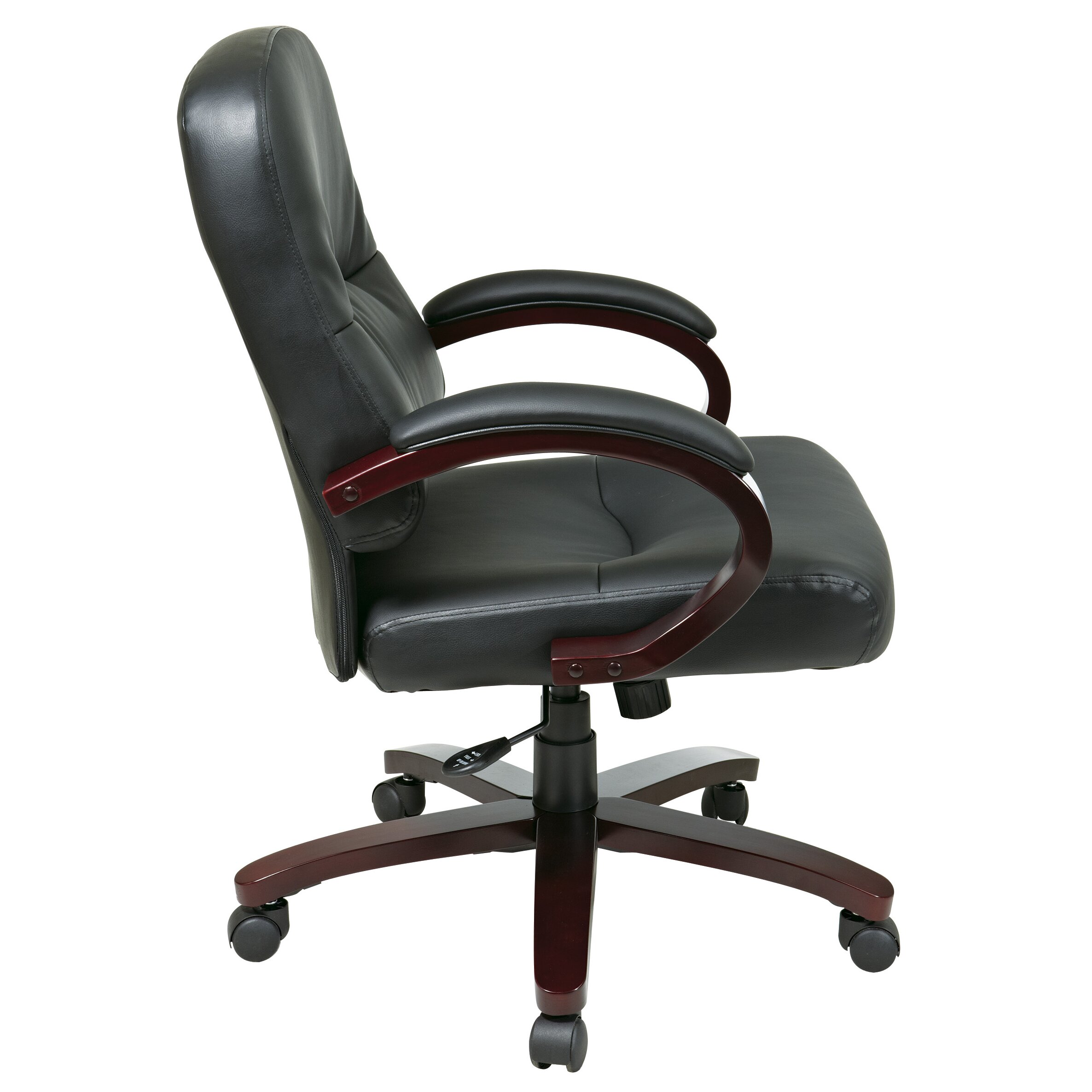 Office Star Mid-Back Conference Chair with Arms & Reviews | Wayfair