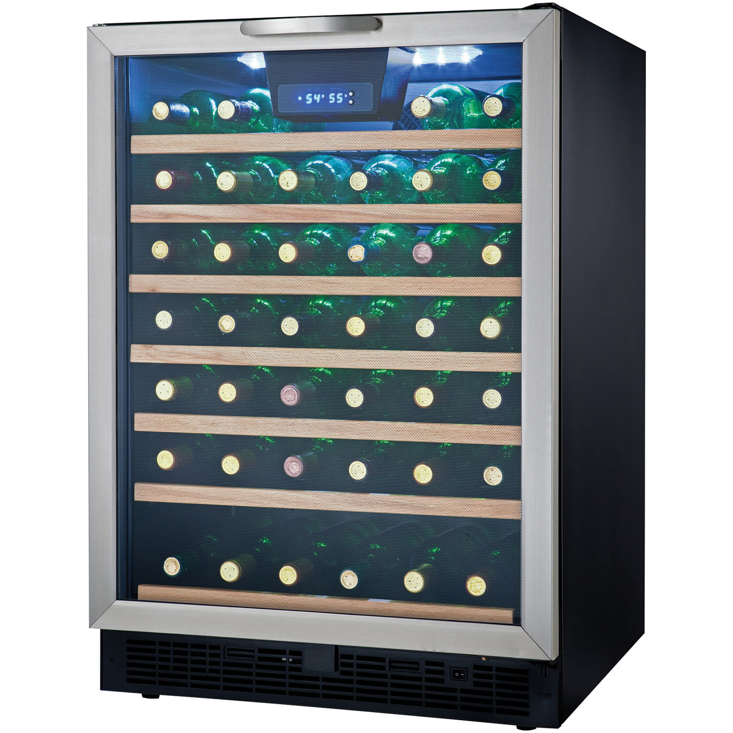 Danby 50 Bottle Single Zone BuiltIn and Freestanding Wine Refrigerator