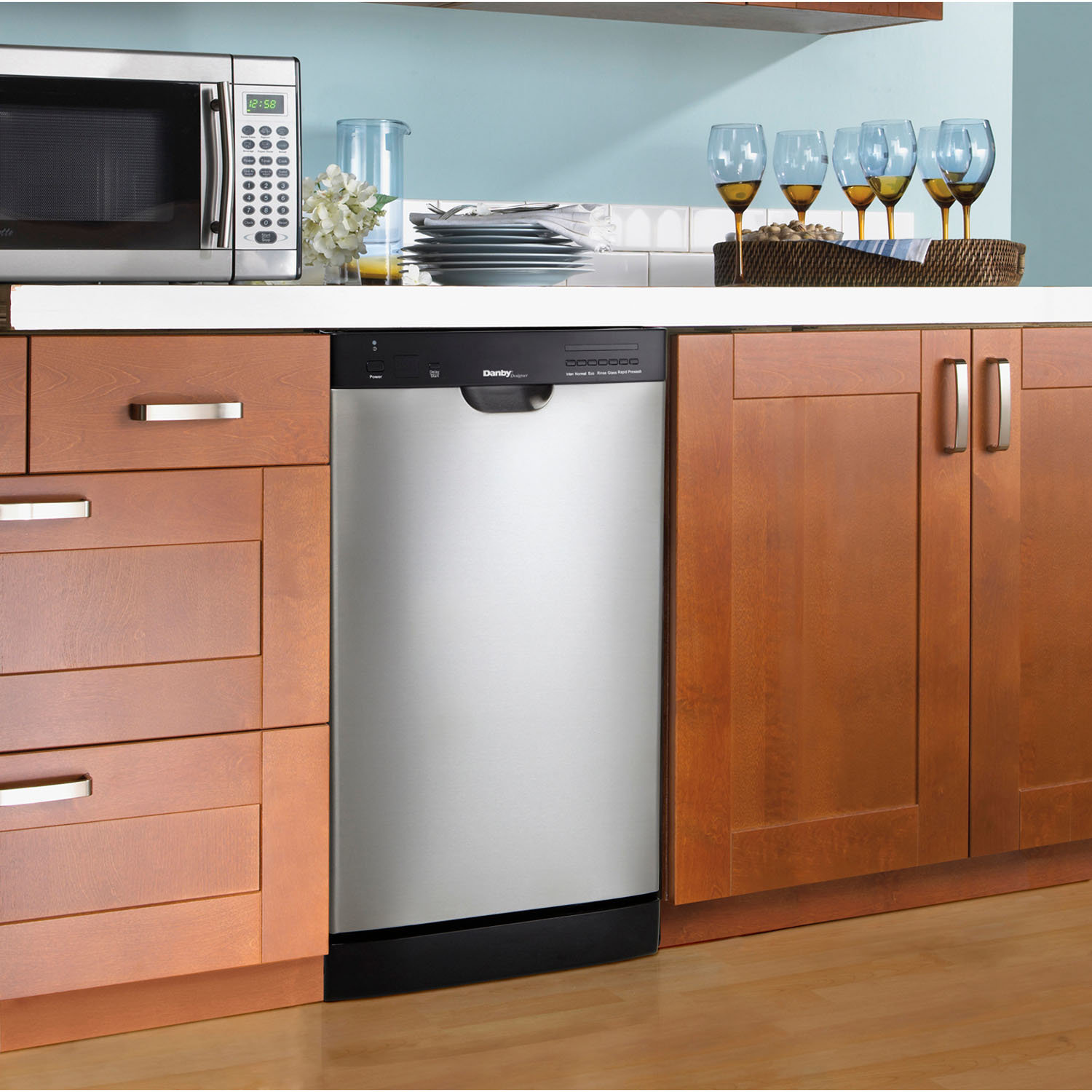 Danby 18" BuiltIn Dishwasher & Reviews Wayfair