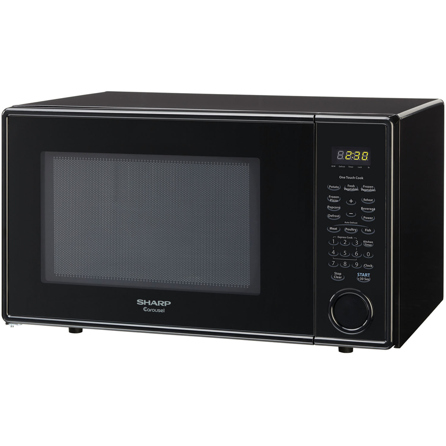 Sharp 1.1 Cu. Ft. 1000W Countertop Microwave & Reviews Wayfair
