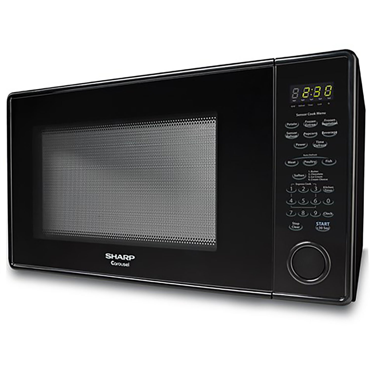 Sharp 1.8 Cu. Ft. 1100W Countertop Microwave & Reviews Wayfair