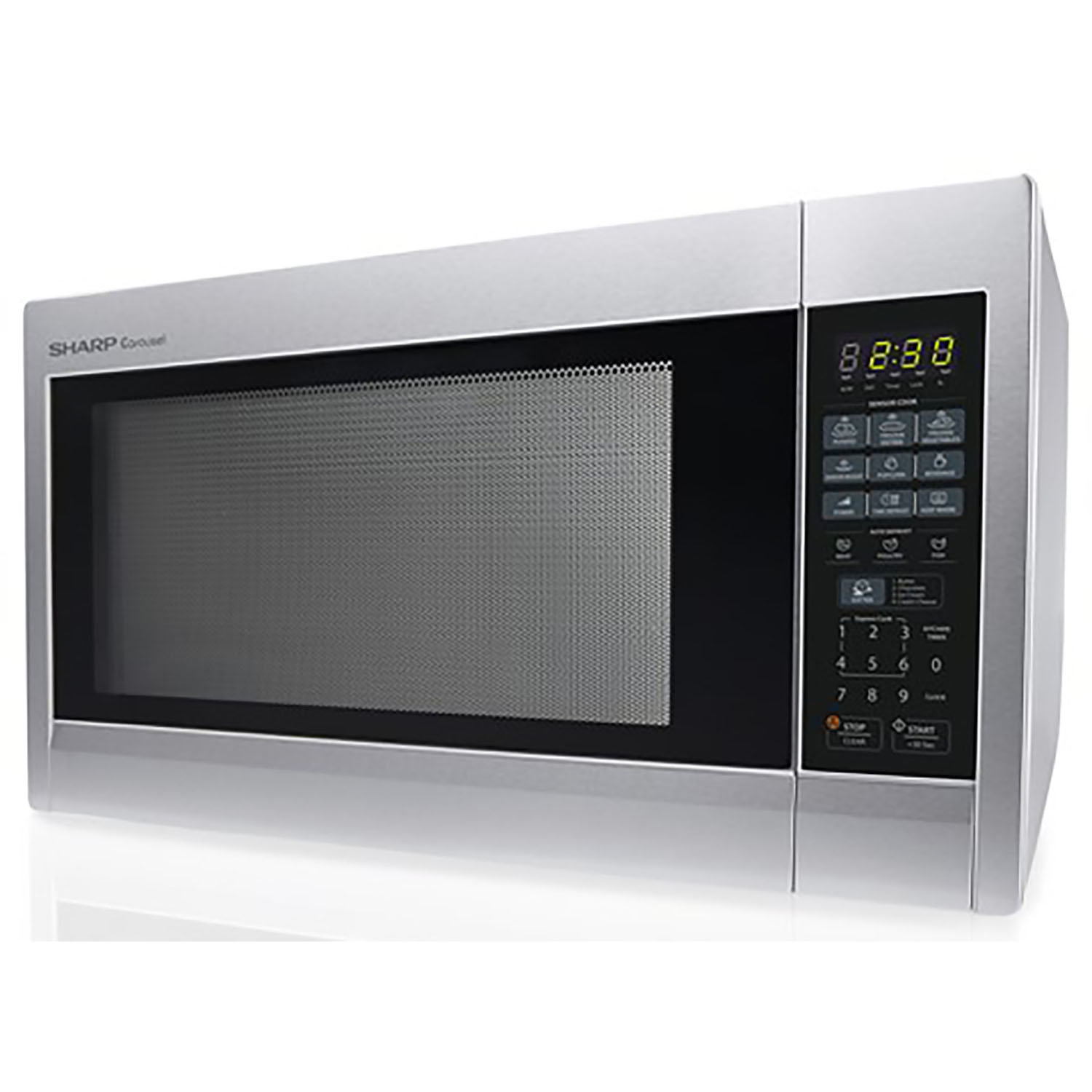 Sharp 2.2 Cubic Feet 1200W Countertop Microwave & Reviews Wayfair
